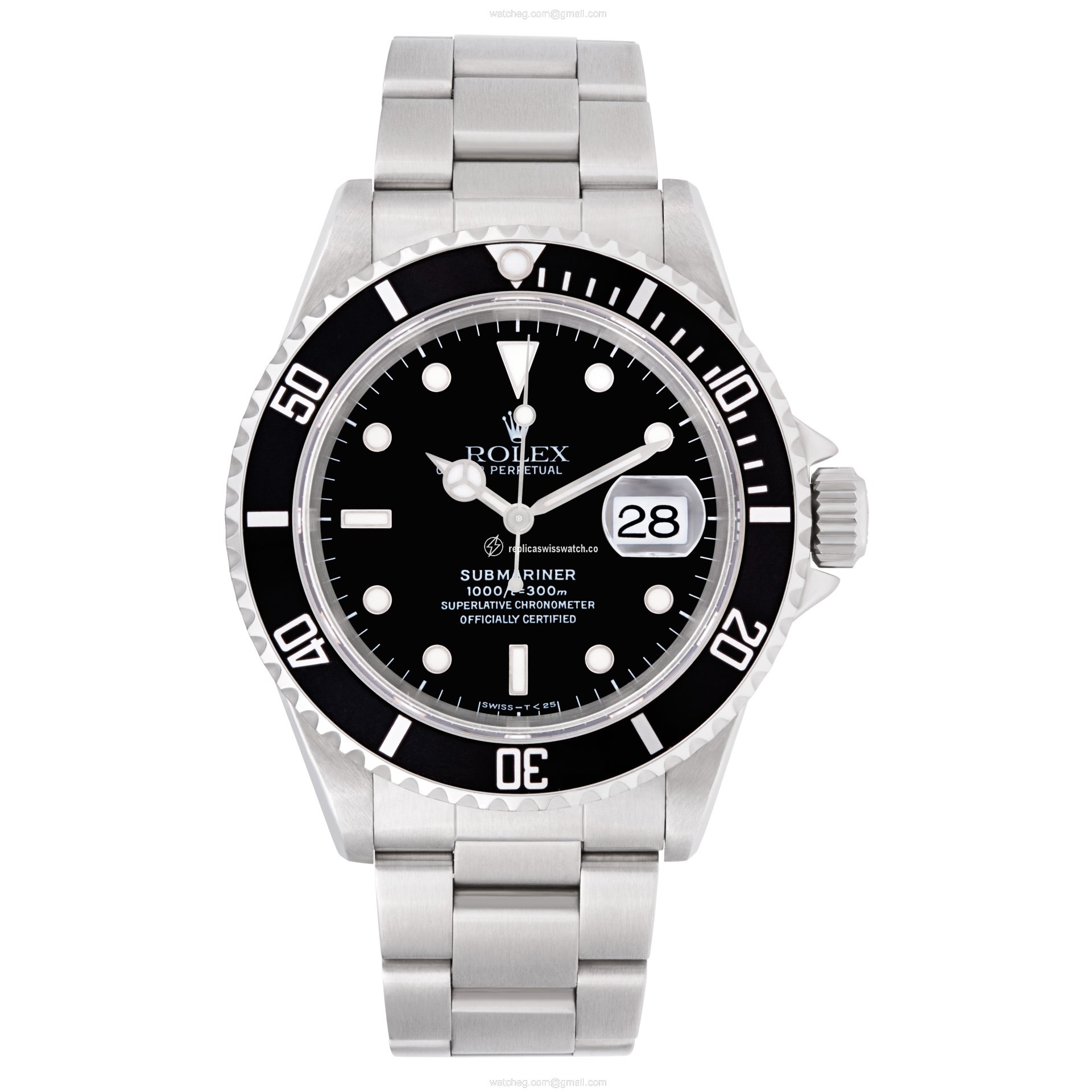 Rolex 16610 Submariner Automatic Male Stainless Steel Replica Rolex 16610 Submariner Automatic Male Stainless Steel Replica