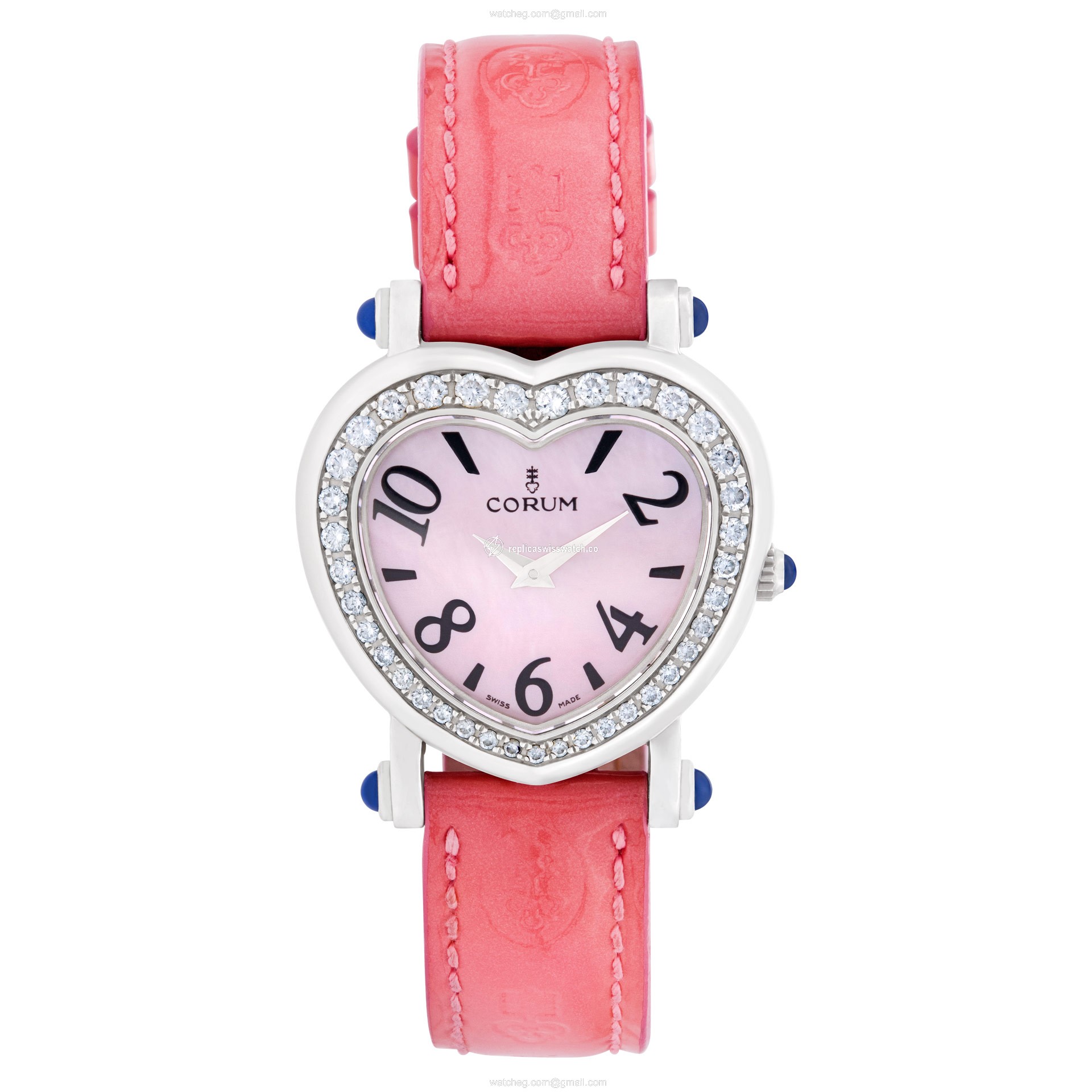 Corum 24.183.20 Heart Quartz Female Stainless Steel Replica Corum 24.183.20 Heart Quartz Female Stainless Steel Replica
