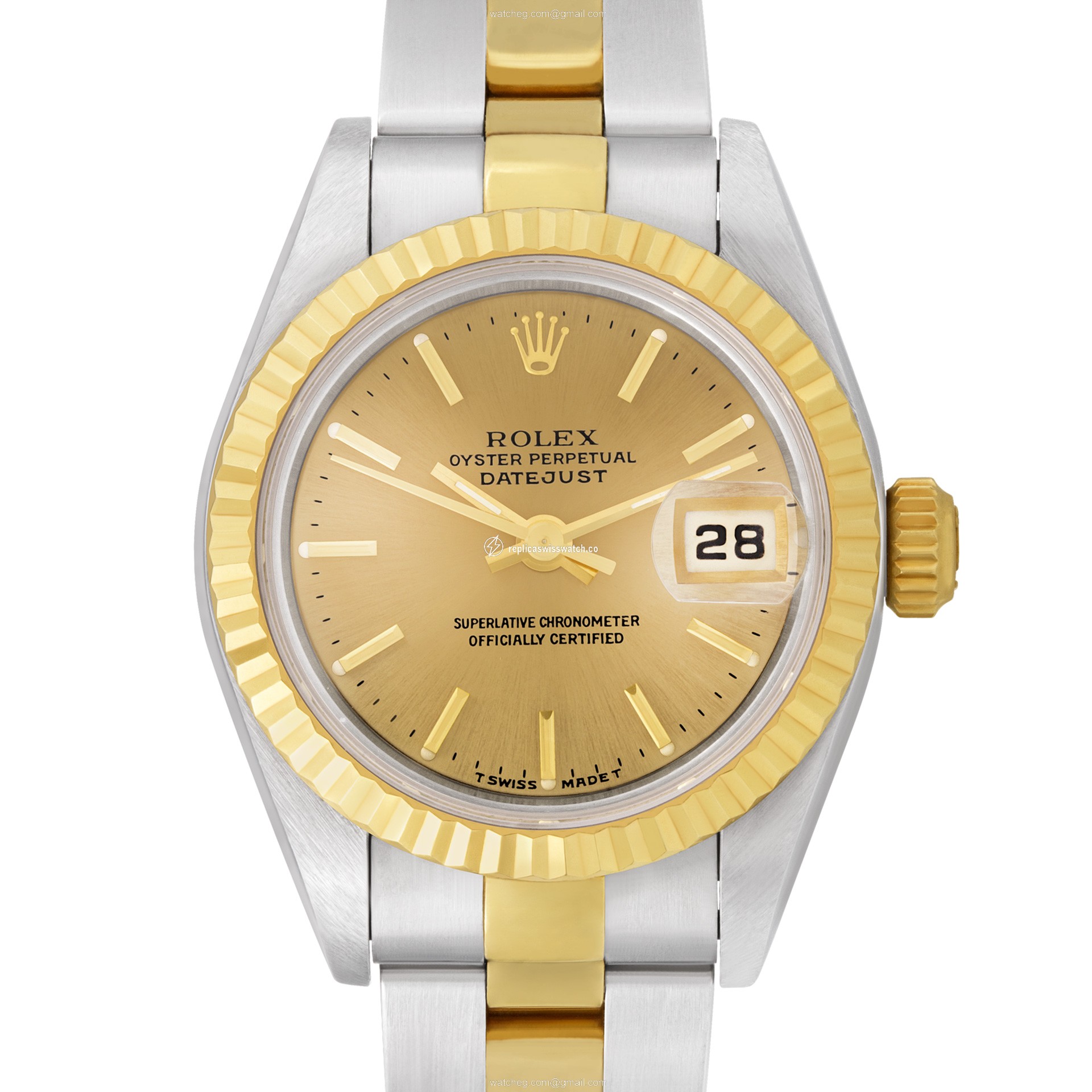 Rolex 69173 Datejust Automatic Female Stainless Steel Replica Rolex 69173 Datejust Automatic Female Stainless Steel Replica