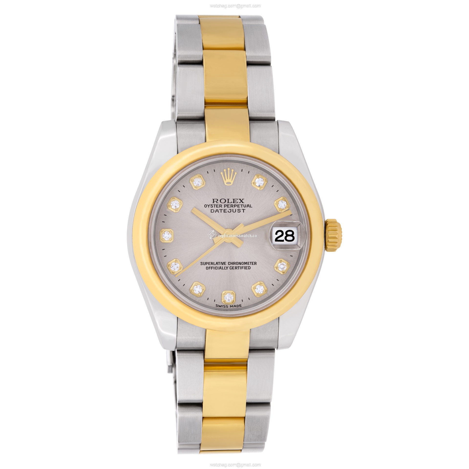 Rolex 178243 Datejust Automatic Female Stainless Steel Replica Rolex 178243 Datejust Automatic Female Stainless Steel Replica