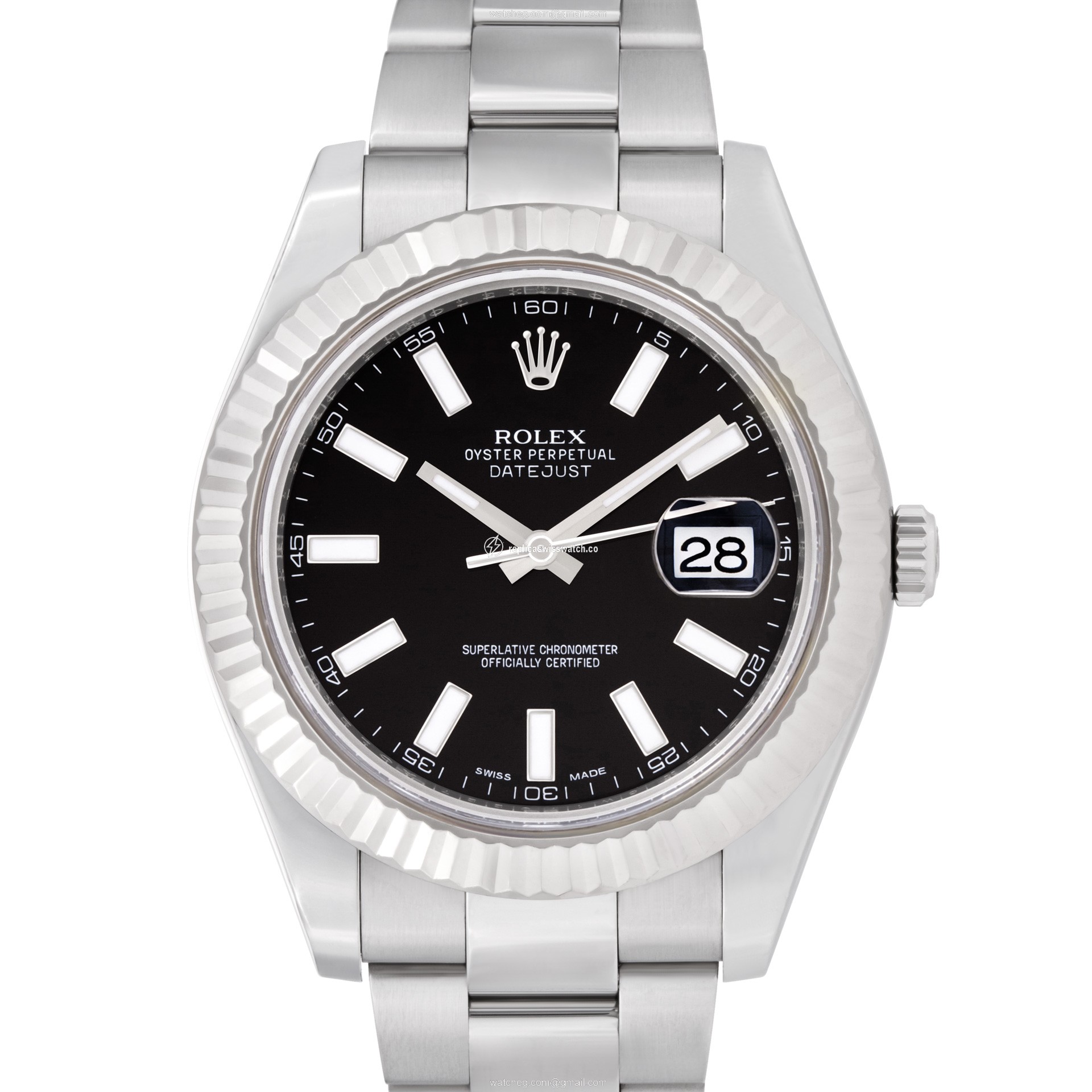 Rolex 116334 Datejust II Automatic Male Stainless Steel Replica Rolex 116334 Datejust II Automatic Male Stainless Steel Replica