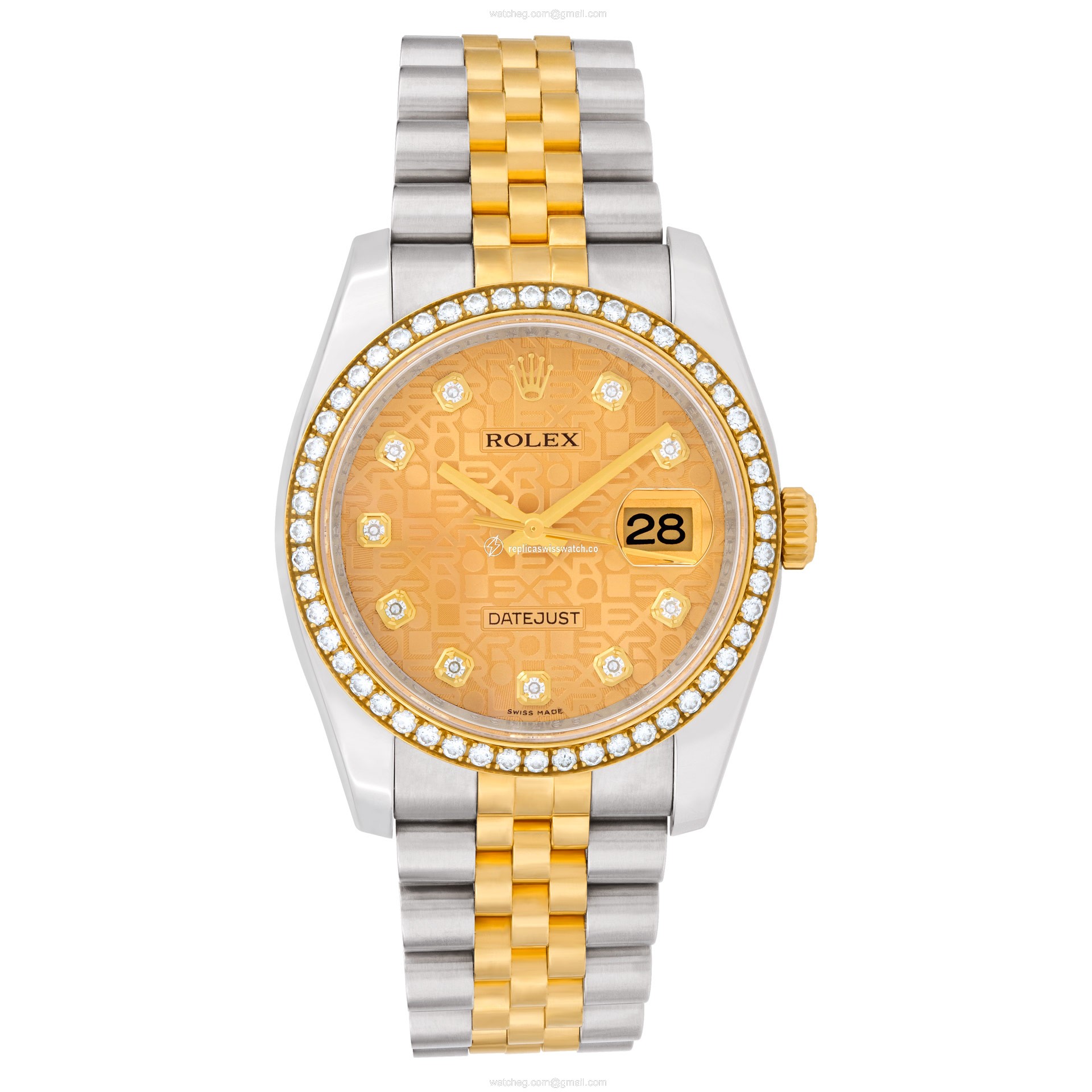Rolex 116243 Datejust Automatic Unisex Stainless Steel Replica Rolex 116243 Datejust Automatic Unisex Stainless Steel Replica