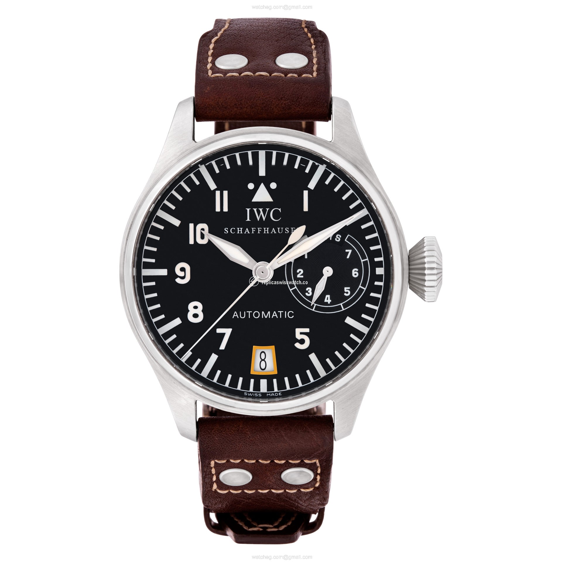 IWC IW5002 Big Pilot Automatic Male Stainless Steel Replica IWC IW5002 Big Pilot Automatic Male Stainless Steel Replica