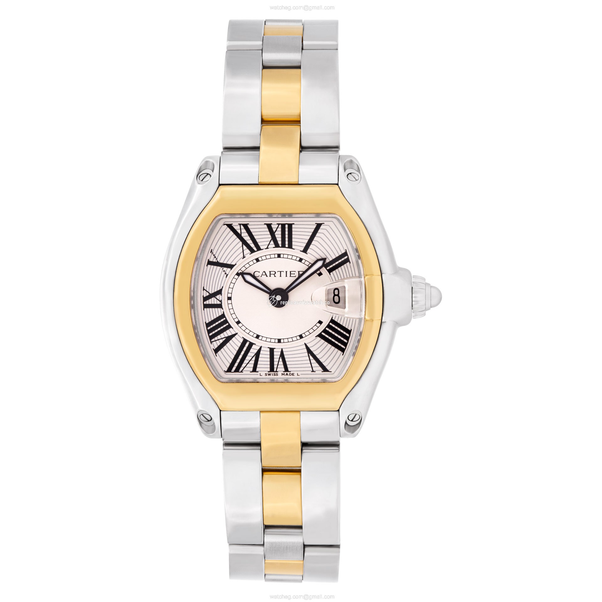 Cartier 2675 Roadster Automatic Female Stainless Steel Replica Cartier 2675 Roadster Automatic Female Stainless Steel Replica