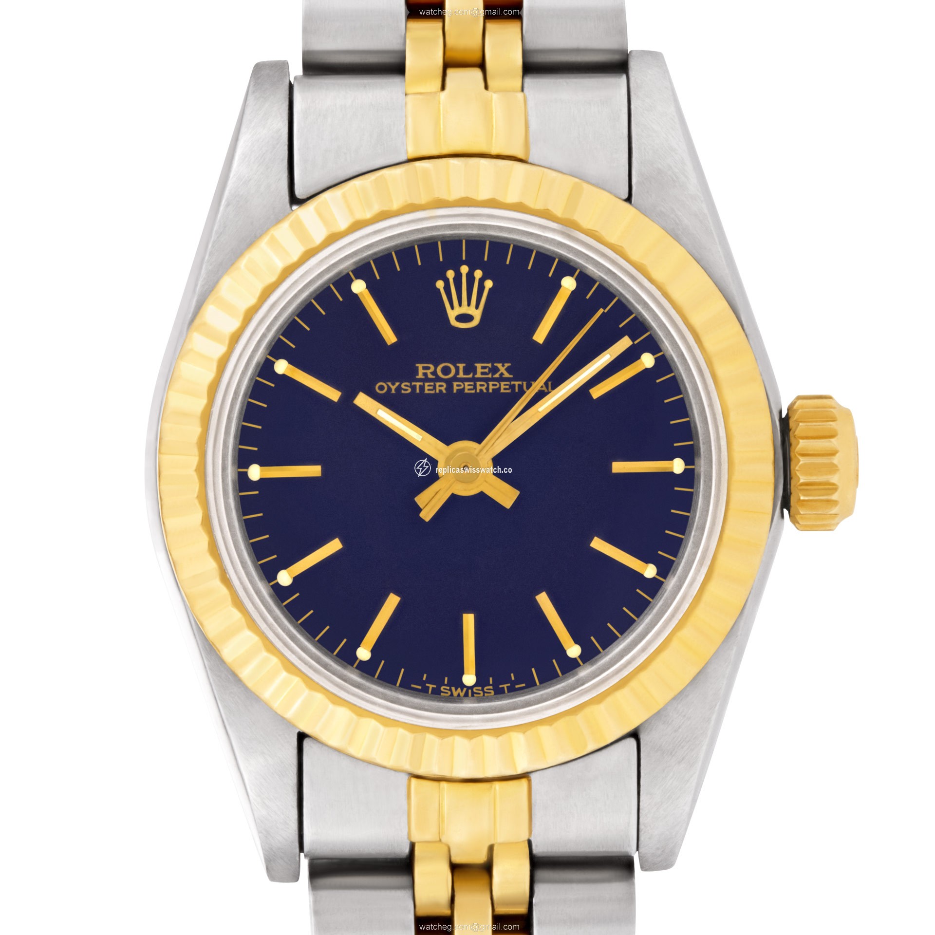 Rolex 67193 Oyster Perpetual Automatic Female Stainless Steel Replica Rolex 67193 Oyster Perpetual Automatic Female Stainless Steel Replica