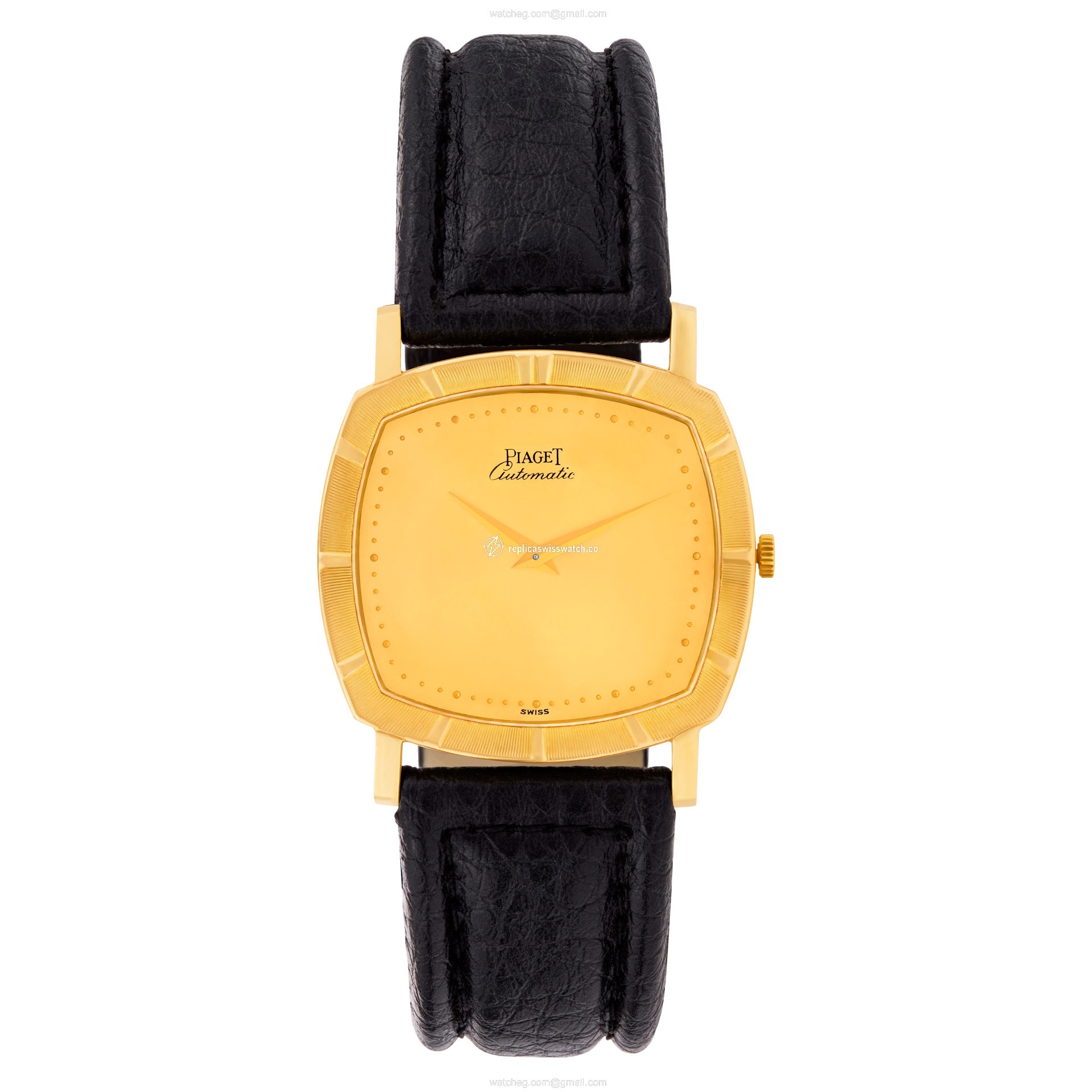 Piaget 12423 Classic Automatic Male 18k yellow gold Replica Piaget 12423 Classic Automatic Male 18k yellow gold Replica