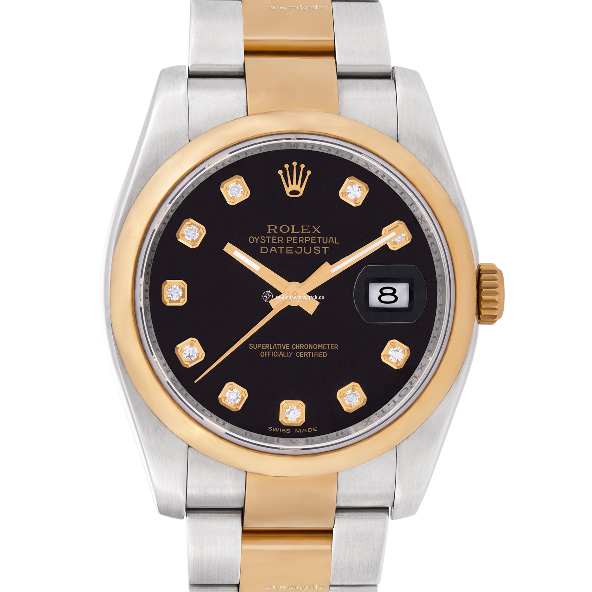 Rolex 116201 Datejust Automatic Male Stainless Steel Replica Rolex 116201 Datejust Automatic Male Stainless Steel Replica