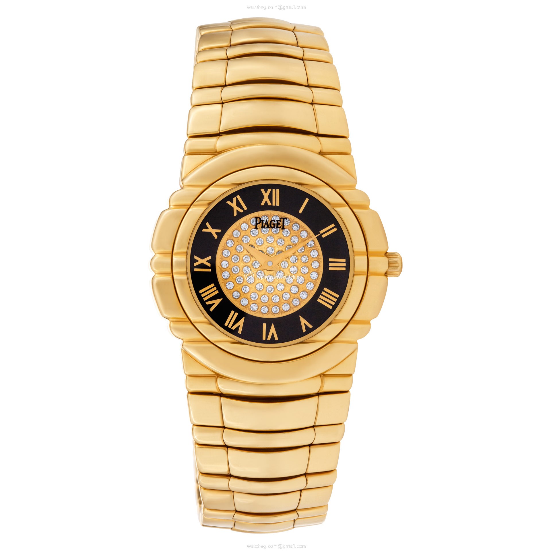 Piaget GOA 15150 Tanagra Quartz Unisex 18k yellow gold Replica Piaget GOA 15150 Tanagra Quartz Unisex 18k yellow gold Replica