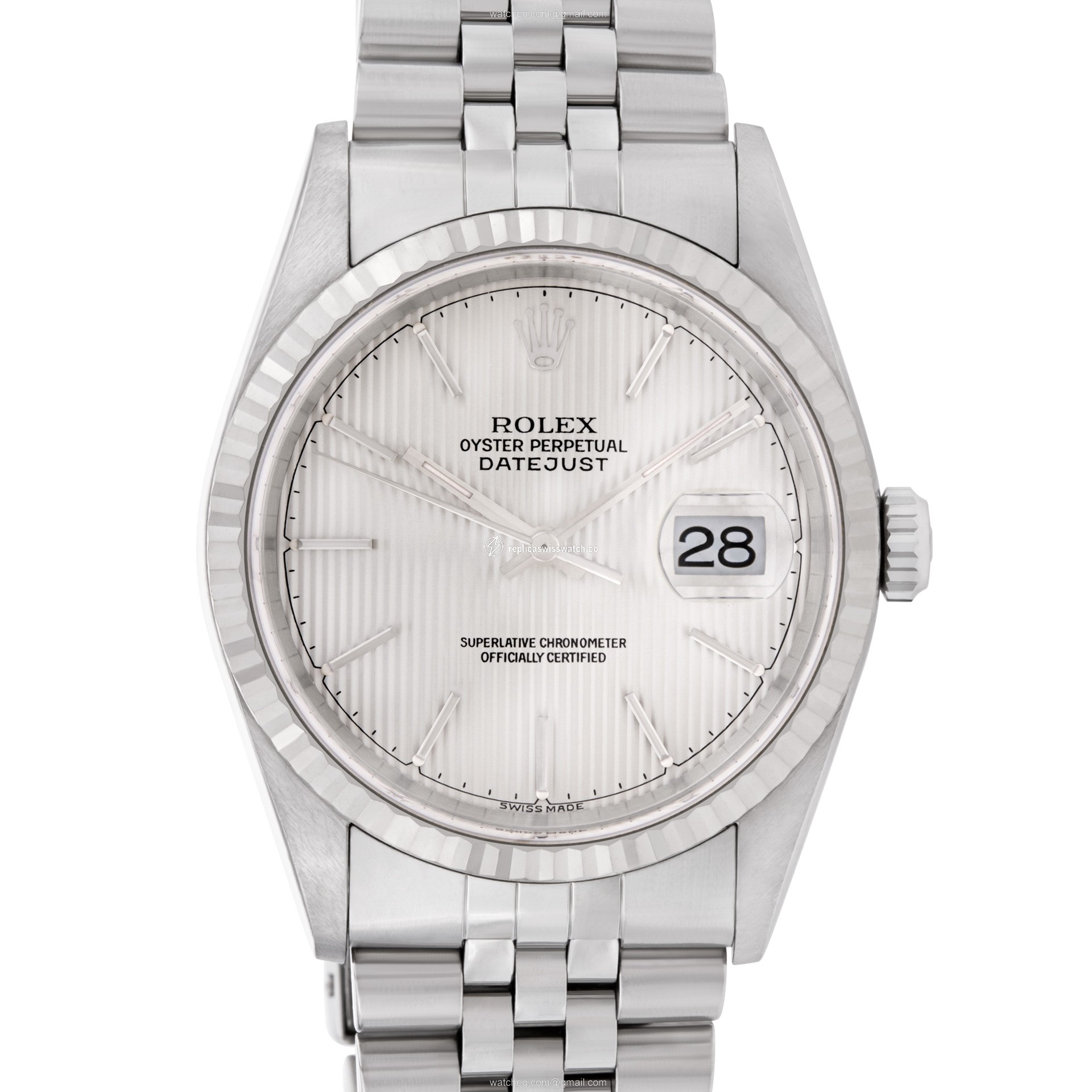 Rolex 16234 Datejust Automatic Male Stainless Steel Replica Rolex 16234 Datejust Automatic Male Stainless Steel Replica