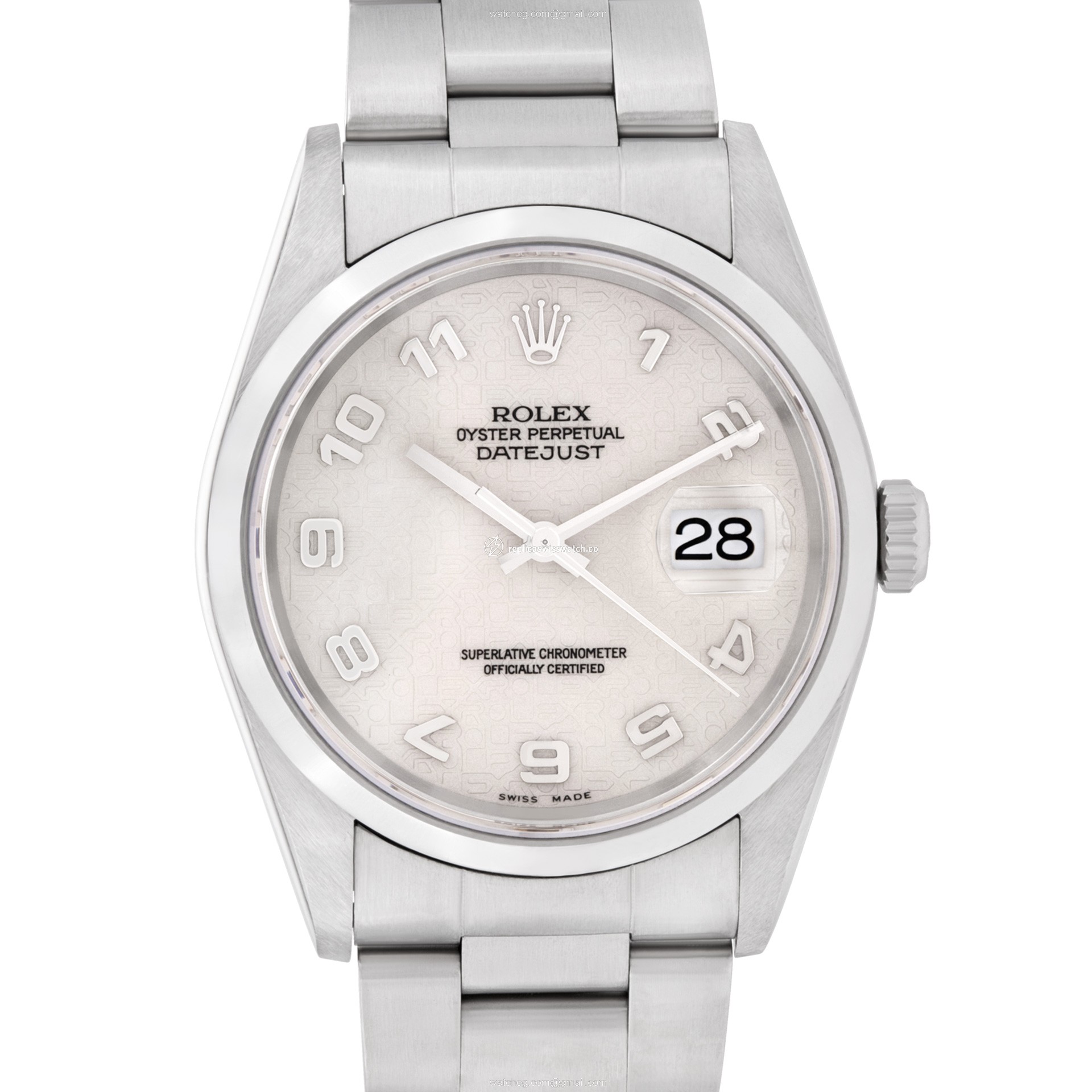 Rolex 16200 Datejust Automatic Male Stainless Steel Replica Rolex 16200 Datejust Automatic Male Stainless Steel Replica