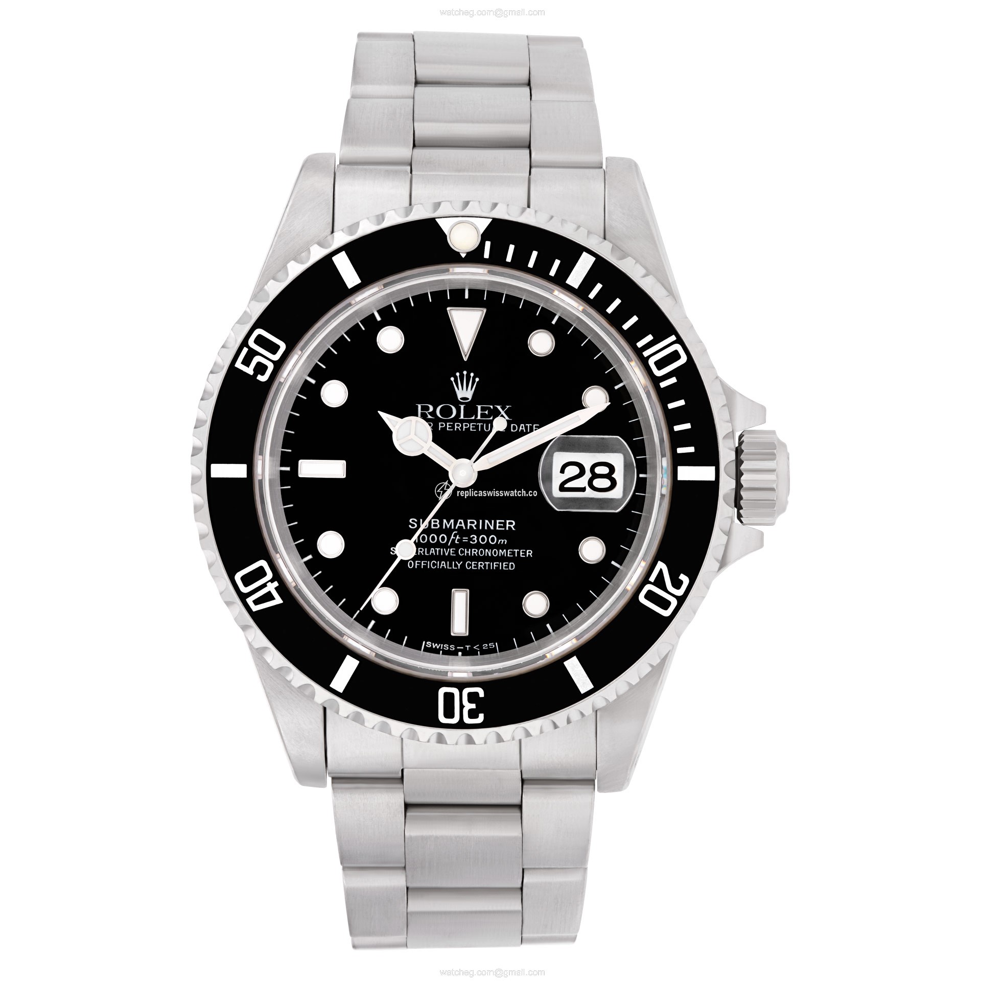 Rolex 16610 Submariner Automatic Male Stainless Steel Replica Rolex 16610 Submariner Automatic Male Stainless Steel Replica
