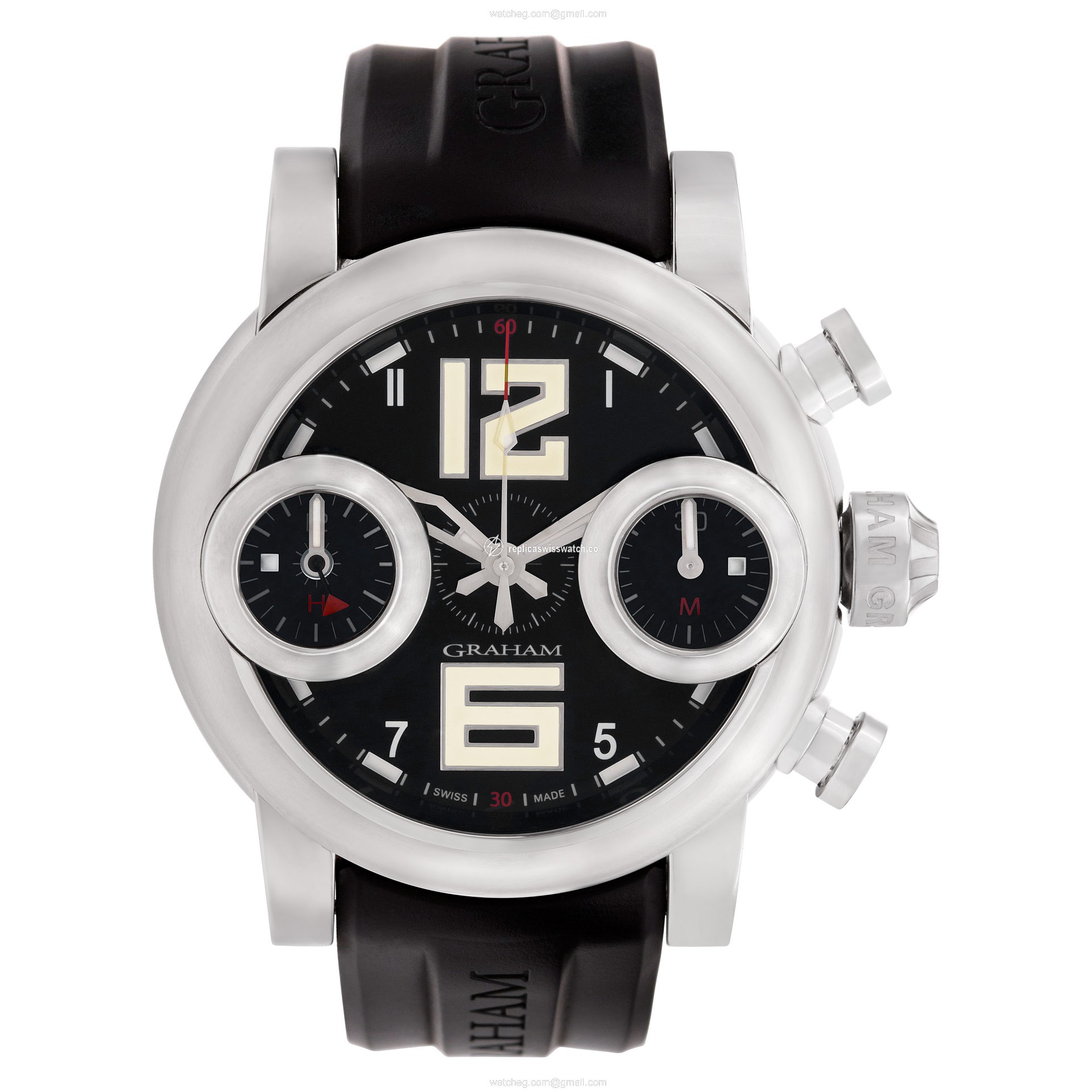 Graham 7750 Swordfish Automatic Male Stainless Steel Replica Graham 7750 Swordfish Automatic Male Stainless Steel Replica