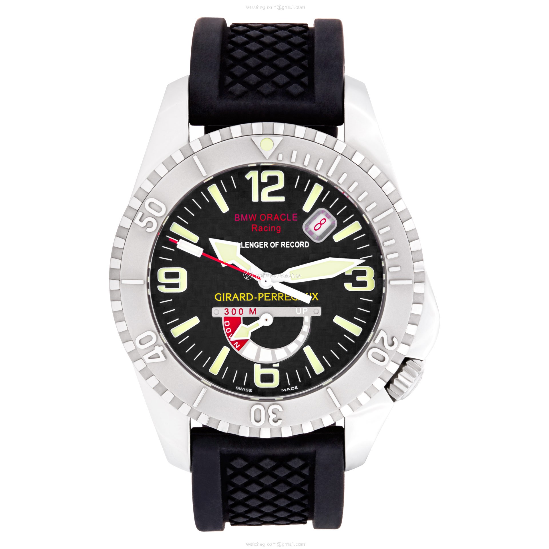 Girard Perregaux 49905-11-651-FK6A Sea Hawk II Automatic Male Stainless Steel Replica Girard Perregaux 49905-11-651-FK6A Sea Hawk II Automatic Male Stainless Steel Replica