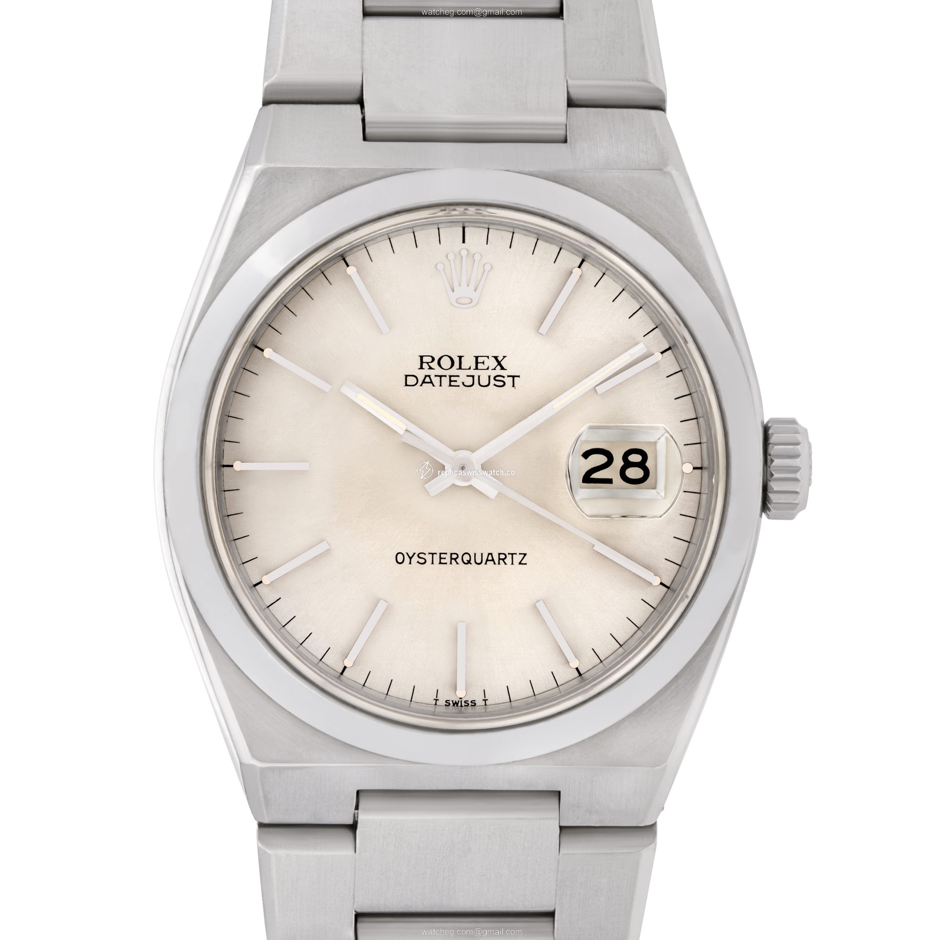 Rolex 17000 Datejust Quartz Unisex Stainless Steel Replica Rolex 17000 Datejust Quartz Unisex Stainless Steel Replica