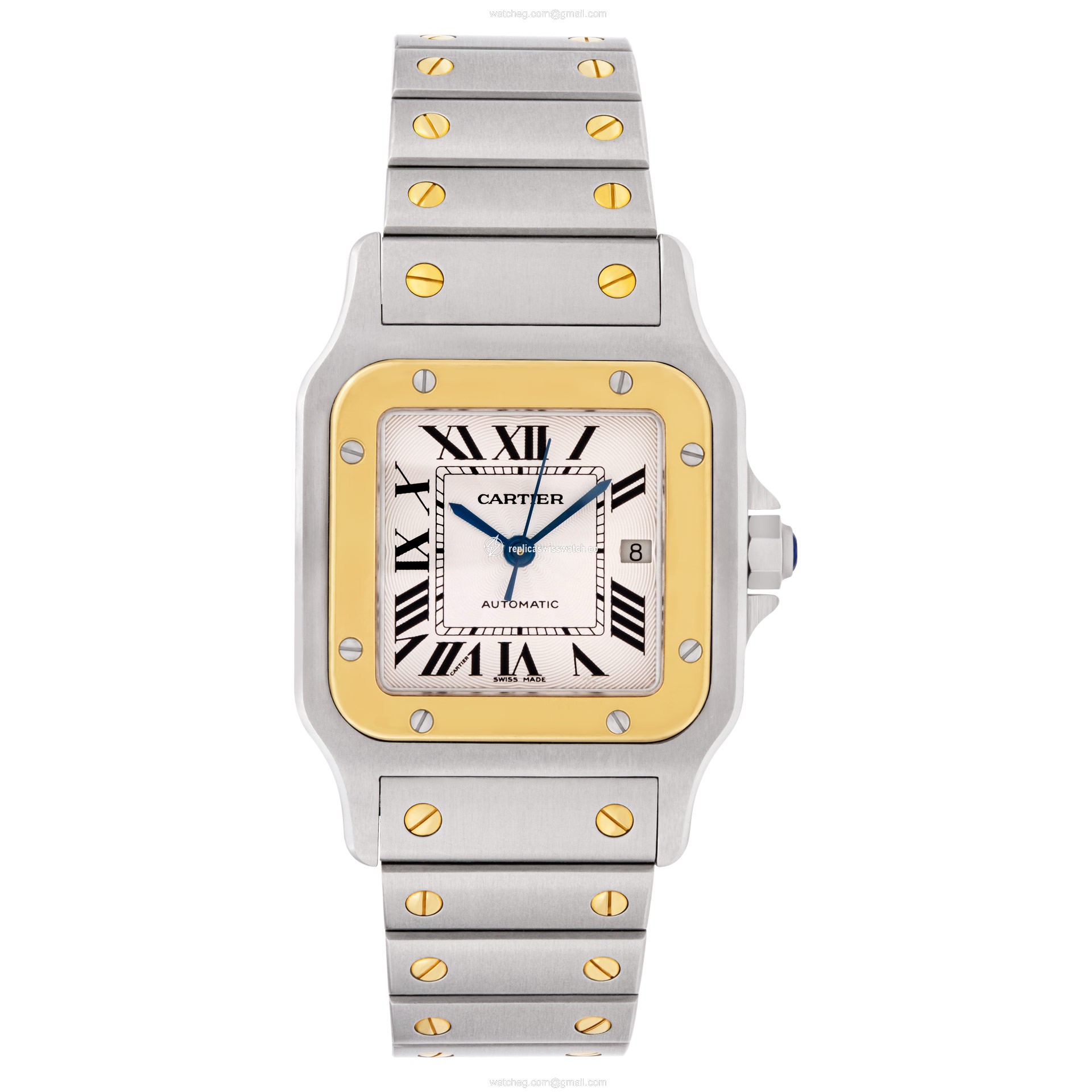 Cartier W20011C4 Santos Automatic Unisex Stainless Steel Replica Cartier W20011C4 Santos Automatic Unisex Stainless Steel Replica