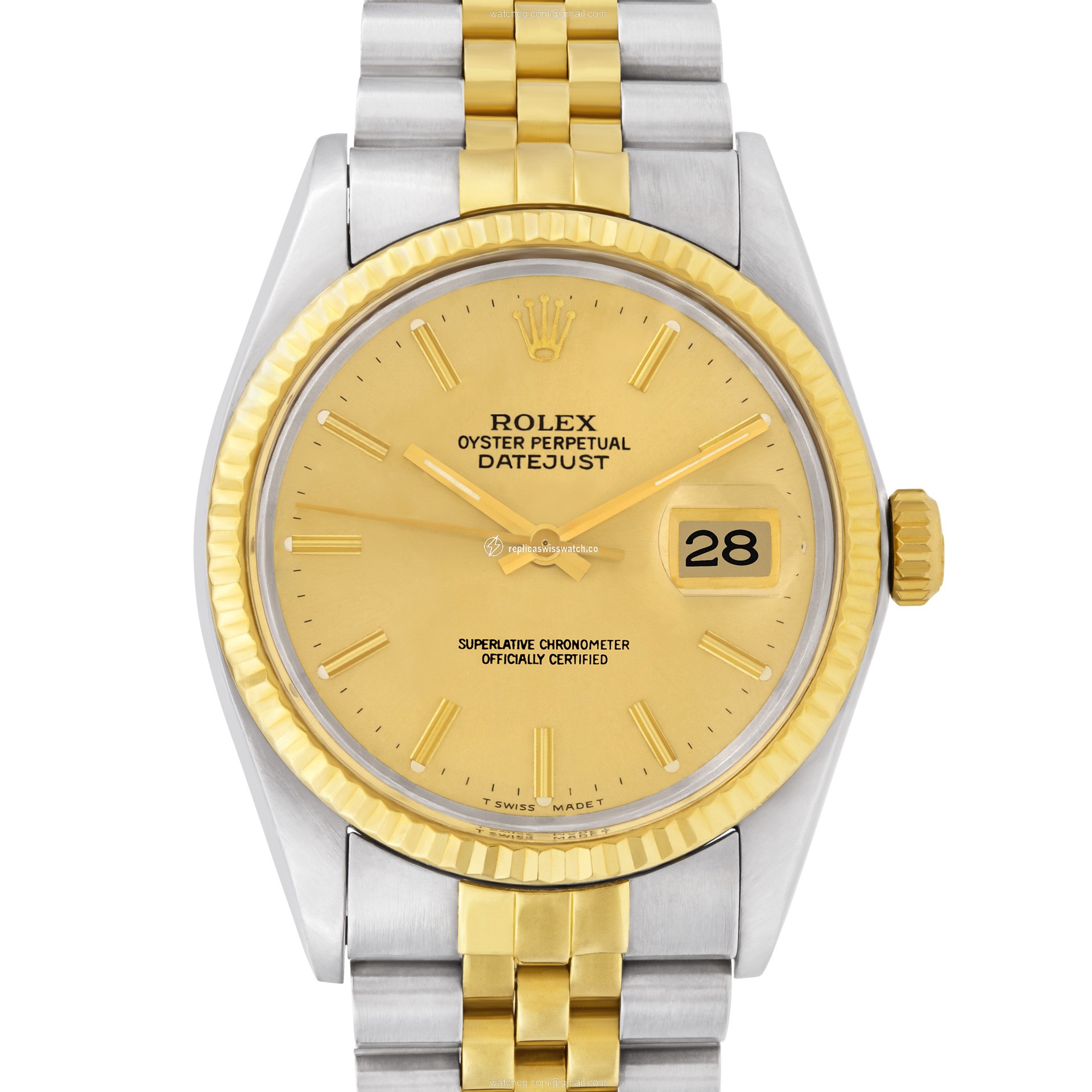 Rolex 16013 Datejust Automatic Male Stainless Steel Replica Rolex 16013 Datejust Automatic Male Stainless Steel Replica