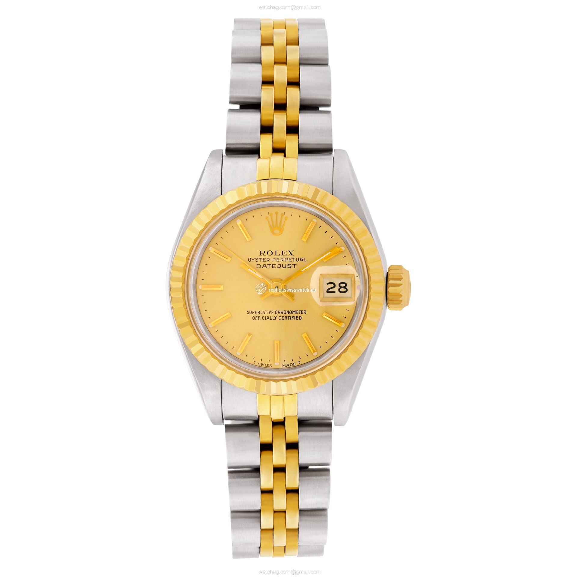 Rolex 69173 Datejust Automatic Female Stainless Steel Replica Rolex 69173 Datejust Automatic Female Stainless Steel Replica