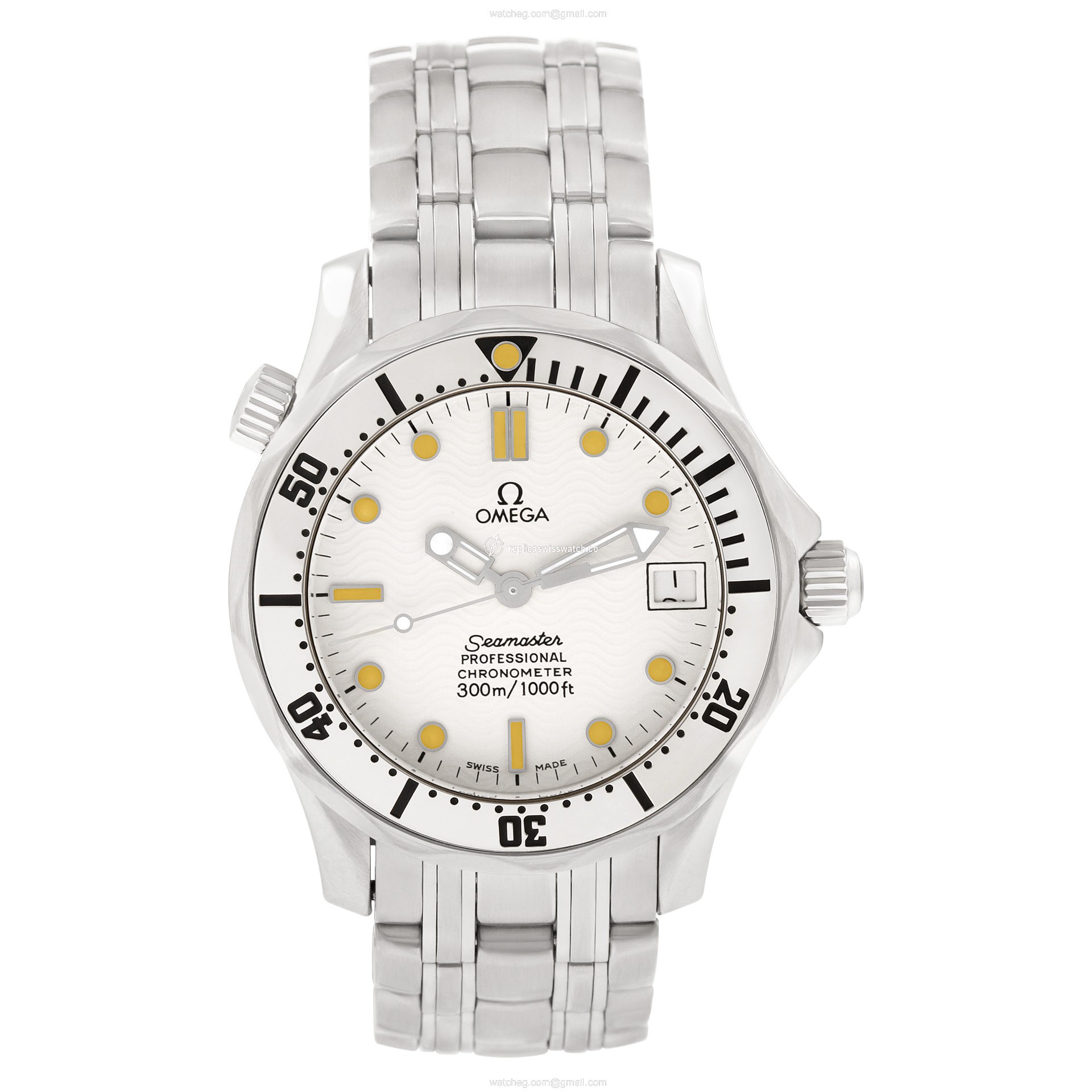 Omega 2552.20.00 Seamaster Automatic Unisex Stainless Steel Replica Omega 2552.20.00 Seamaster Automatic Unisex Stainless Steel Replica