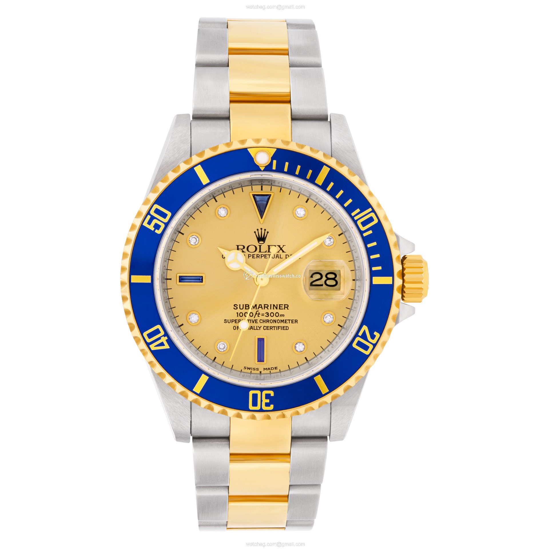 Rolex 16613 Submariner Automatic Male Stainless Steel Replica Rolex 16613 Submariner Automatic Male Stainless Steel Replica