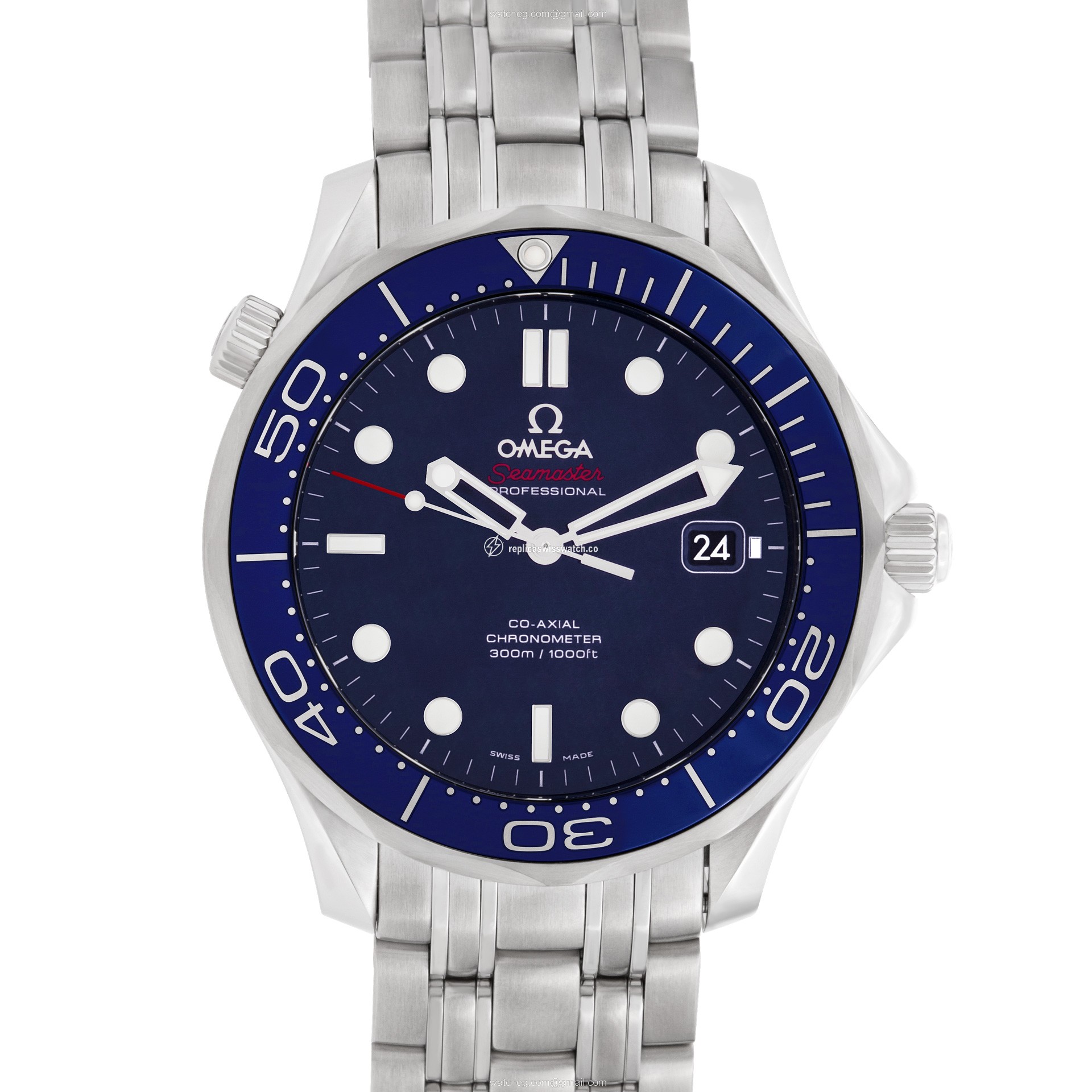 Omega 212.30.41.20.03.001 Seamaster Automatic Male Stainless Steel Replica Omega 212.30.41.20.03.001 Seamaster Automatic Male Stainless Steel Replica
