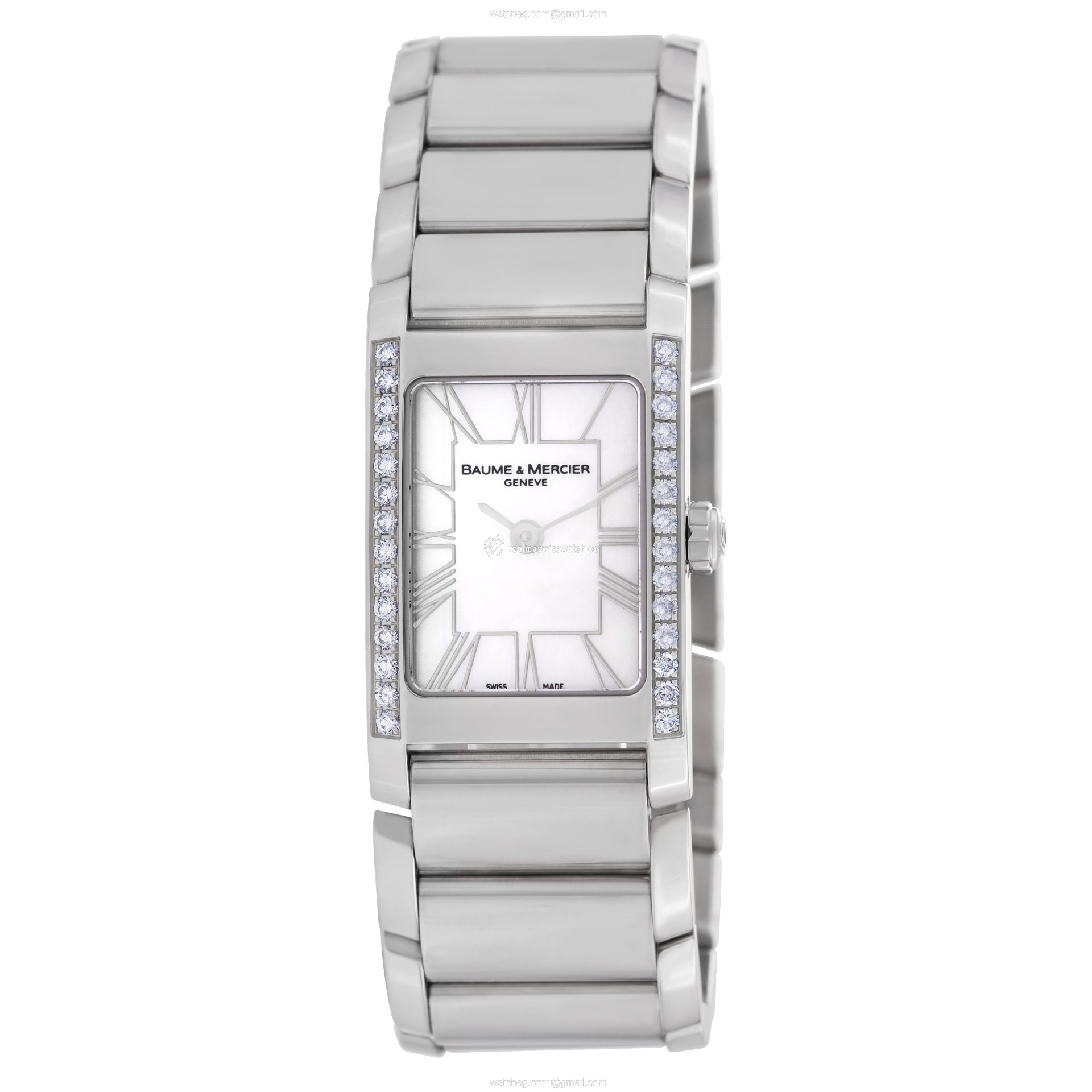 Baume & Mercier MoA08748 Hampton Quartz Female Stainless Steel Replica Baume & Mercier MoA08748 Hampton Quartz Female Stainless Steel Replica