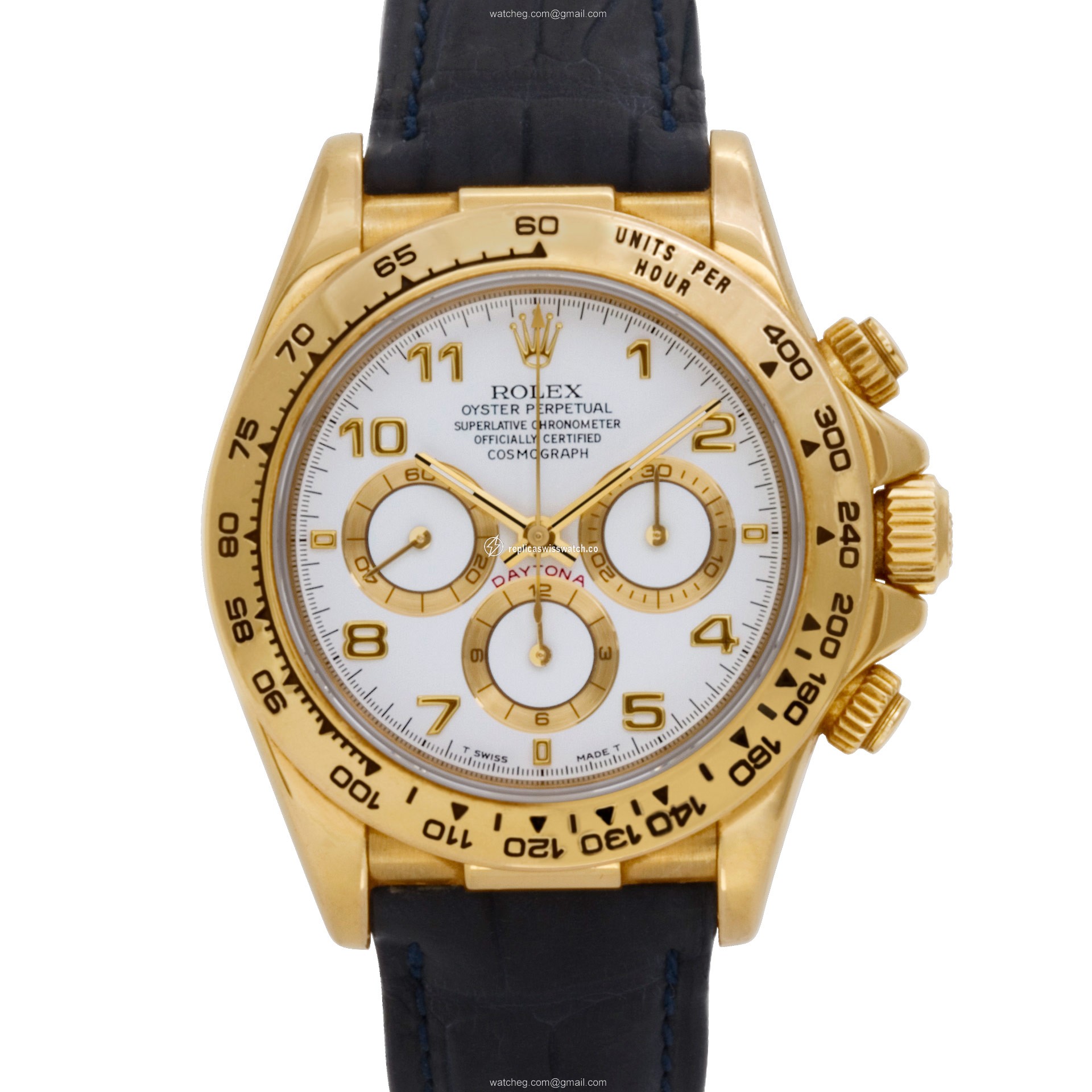 Rolex 16518 Daytona Automatic Male 18k Yellow Gold Replica Rolex 16518 Daytona Automatic Male 18k Yellow Gold Replica
