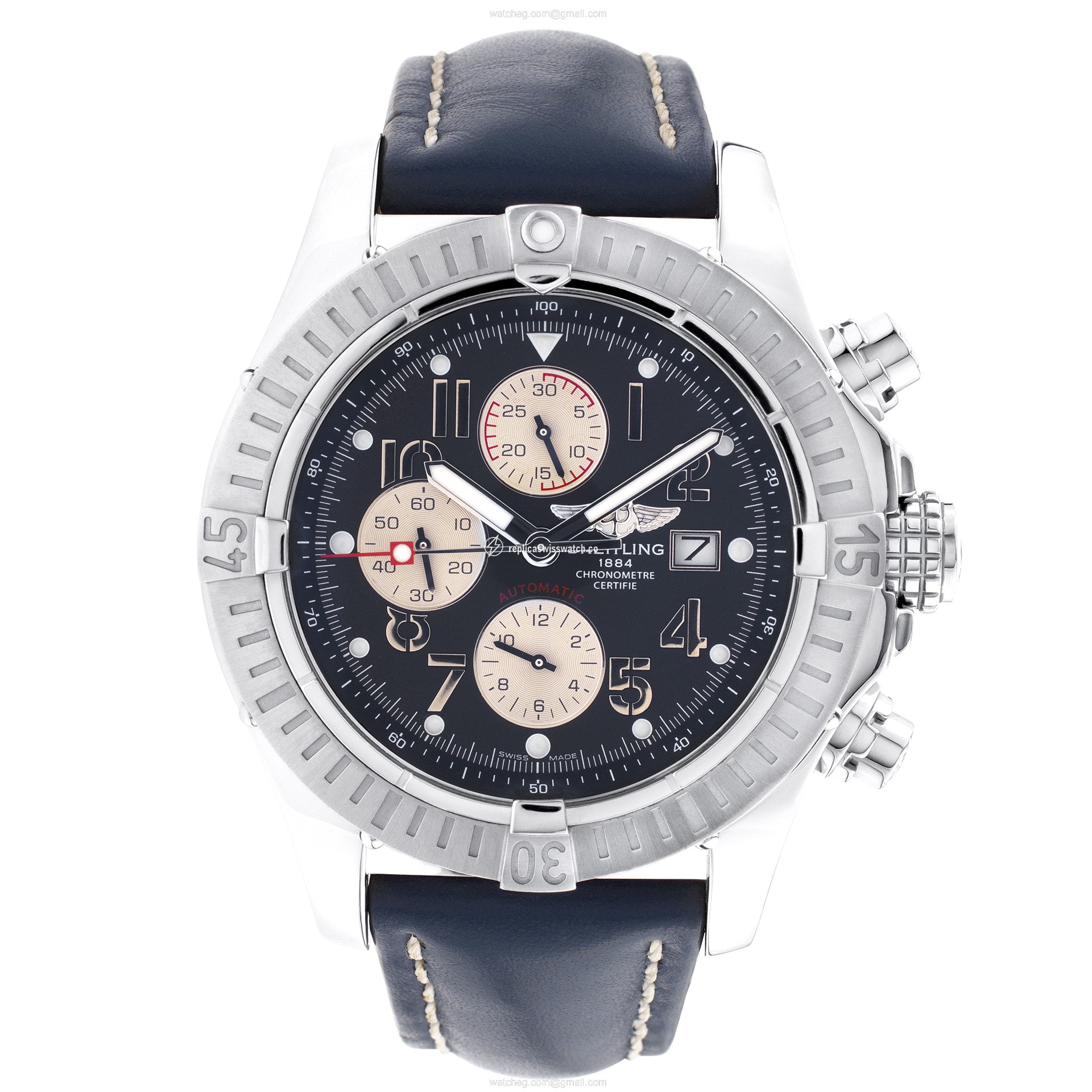 Breitling A13370 Super Avenger Automatic Unisex Stainless Steel Replica Breitling A13370 Super Avenger Automatic Unisex Stainless Steel Replica