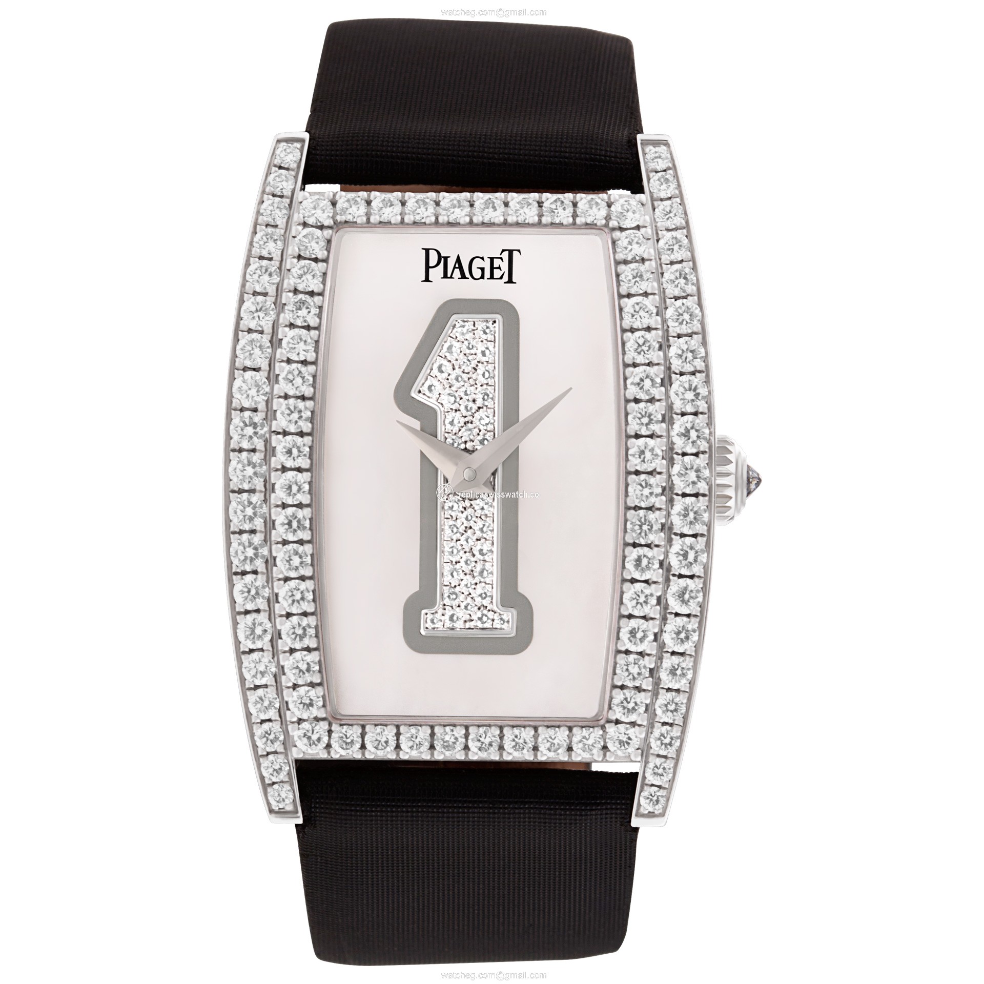Piaget G0A31133 Limelight Quartz Female 18k White Gold Replica Piaget G0A31133 Limelight Quartz Female 18k White Gold Replica
