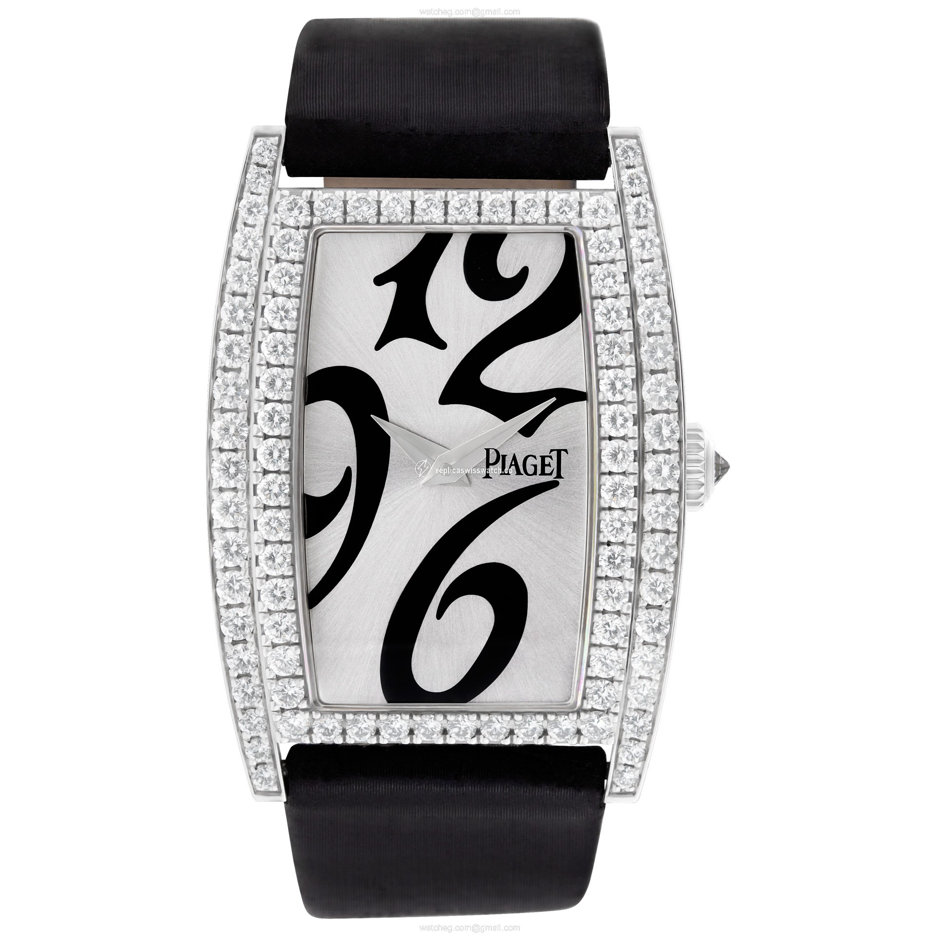 Piaget G0A30055 Limelight Quartz Female 18k White Gold Replica Piaget G0A30055 Limelight Quartz Female 18k White Gold Replica