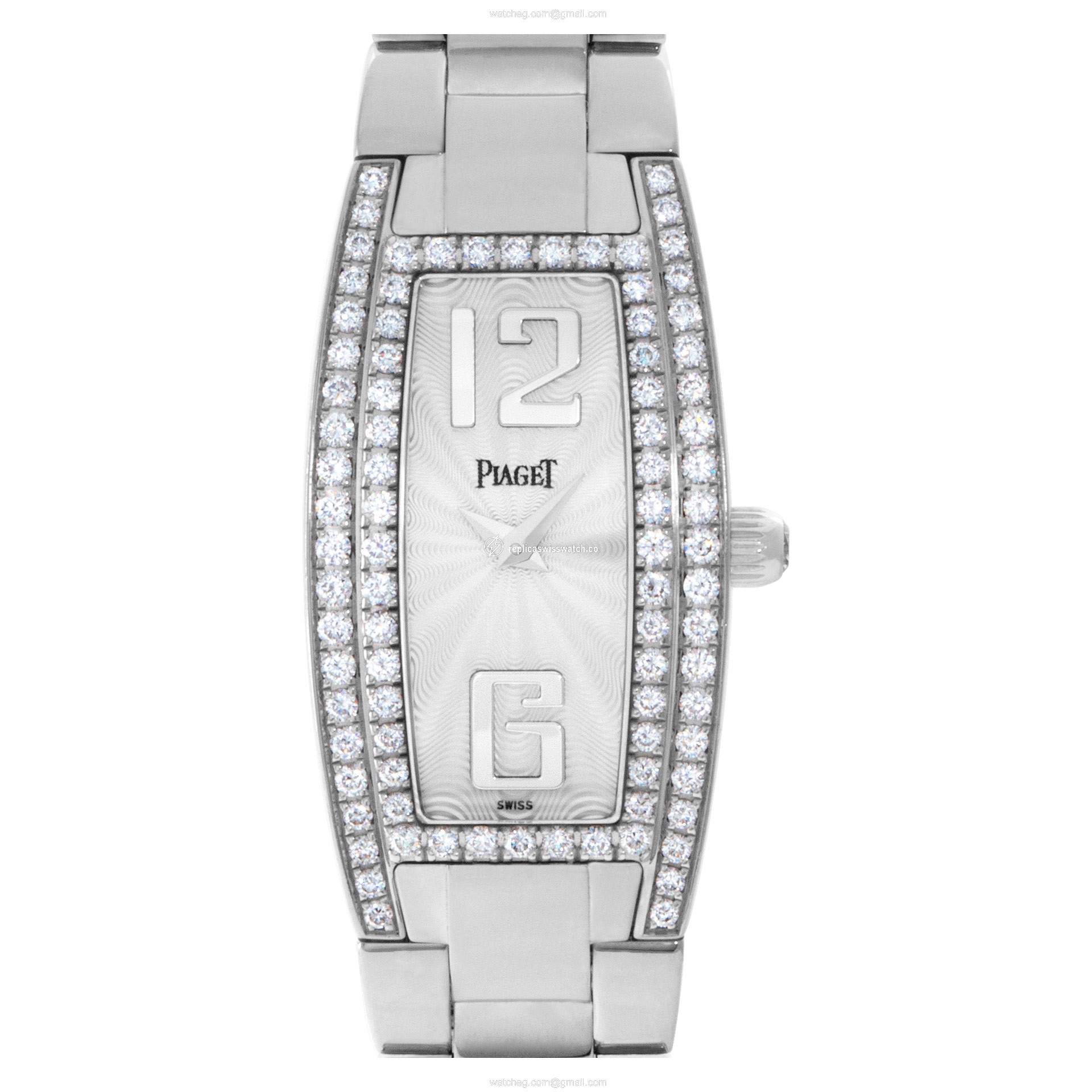 Piaget GOA29129 Limelight Quartz Female 18k White Gold Replica Piaget GOA29129 Limelight Quartz Female 18k White Gold Replica