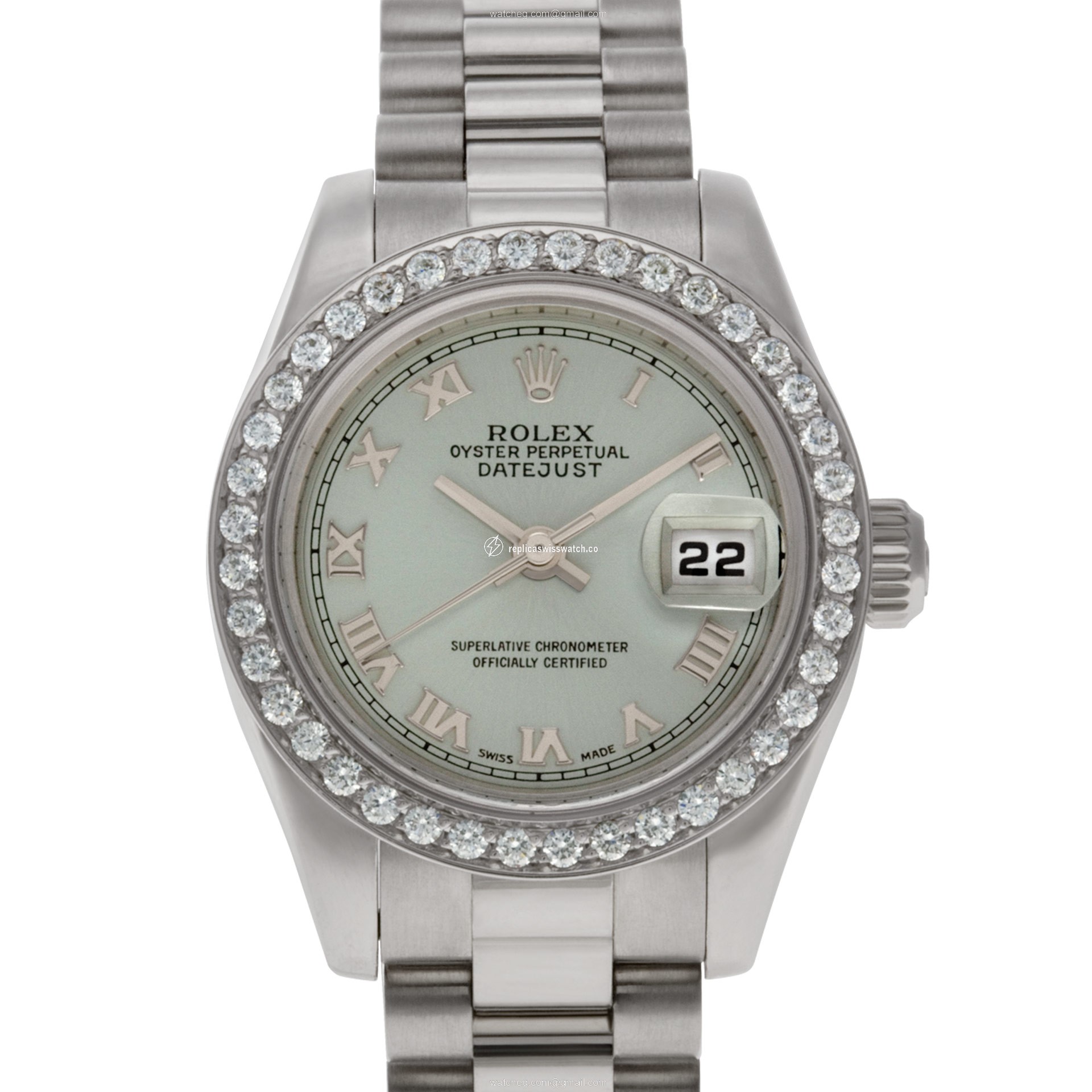 Rolex 179166 Datejust Automatic Female Platinum Replica Rolex 179166 Datejust Automatic Female Platinum Replica