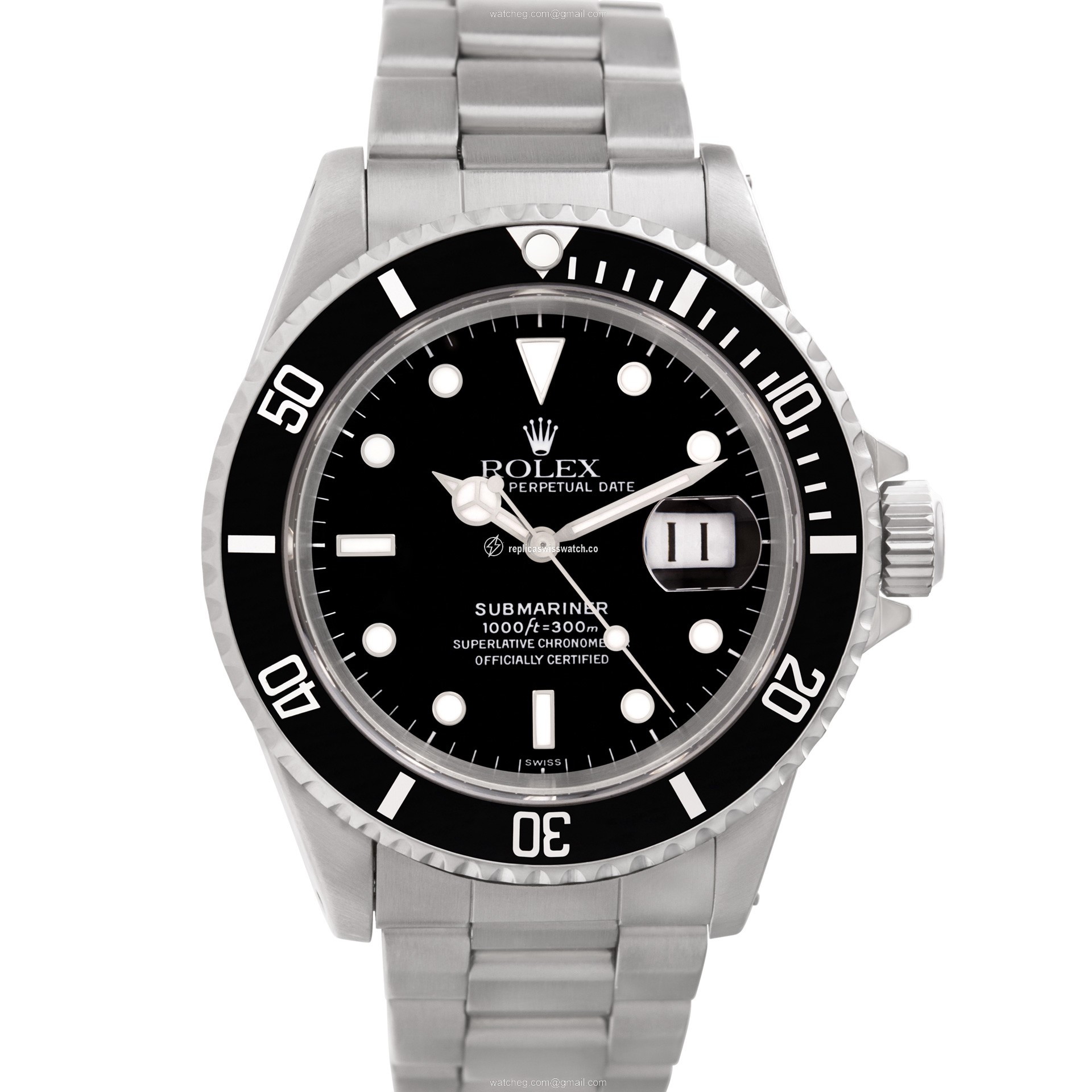 Rolex 16610 Submariner Automatic Male Stainless Steel Replica Rolex 16610 Submariner Automatic Male Stainless Steel Replica