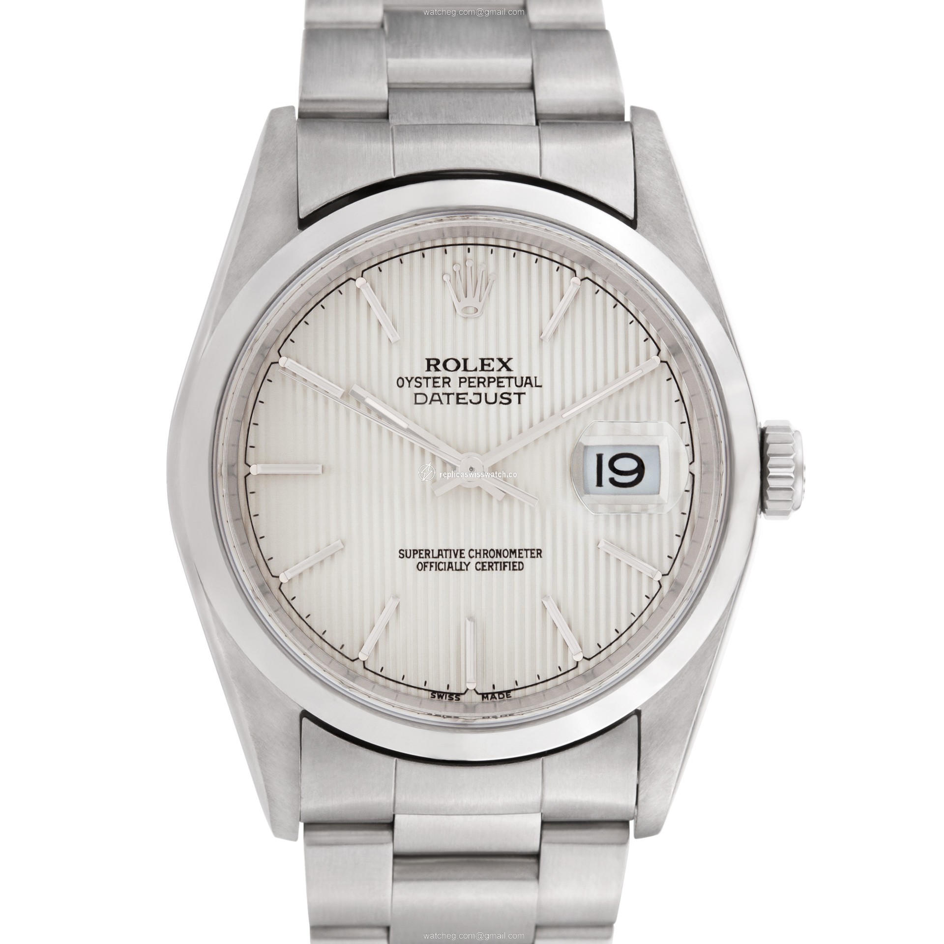 Rolex 16200 Datejust Automatic Male Stainless Steel Replica Rolex 16200 Datejust Automatic Male Stainless Steel Replica