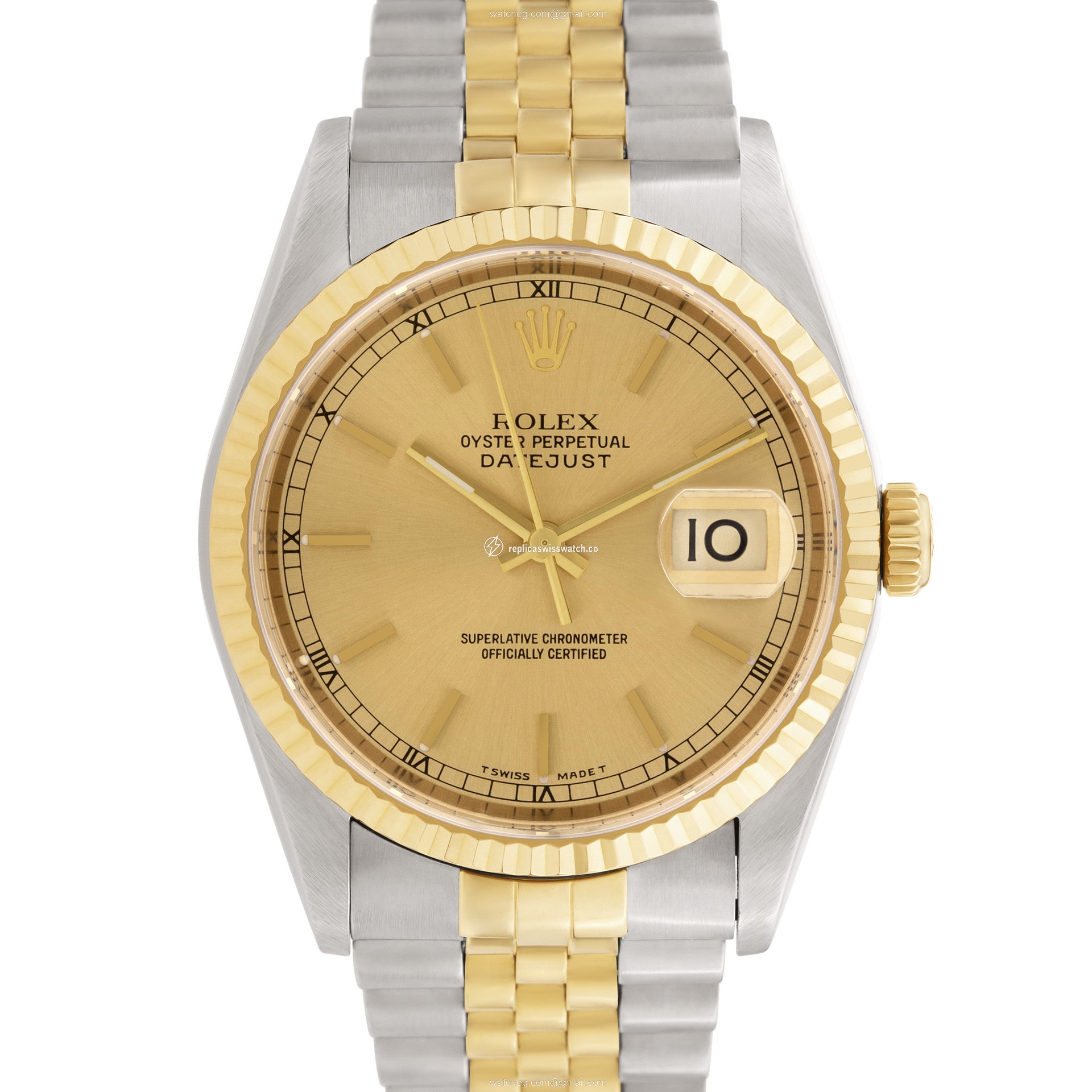 Rolex 16233 Datejust Automatic Male Stainless Steel Replica Rolex 16233 Datejust Automatic Male Stainless Steel Replica