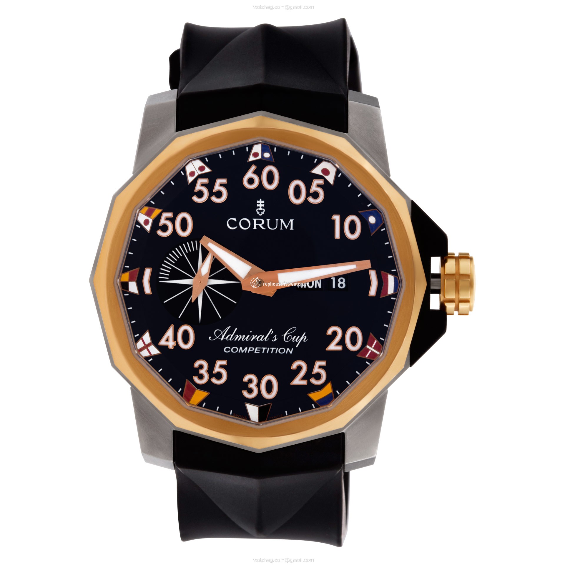 Corum 947 931 05 0371 Admirals Cup Automatic Male Titanium Replica Corum 947 931 05 0371 Admirals Cup Automatic Male Titanium Replica