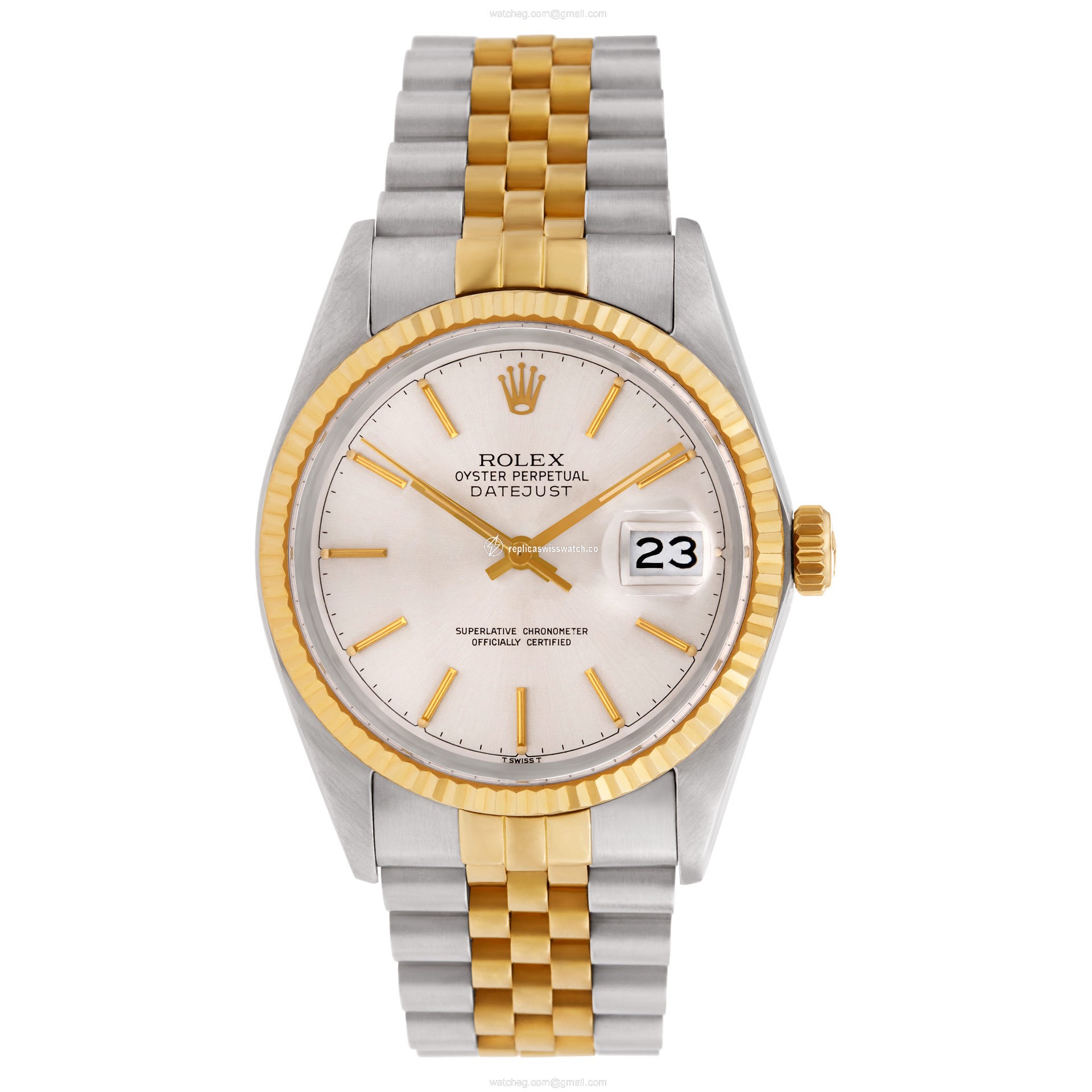 Rolex 16013 Datejust Automatic Male Stainless Steel Replica Rolex 16013 Datejust Automatic Male Stainless Steel Replica
