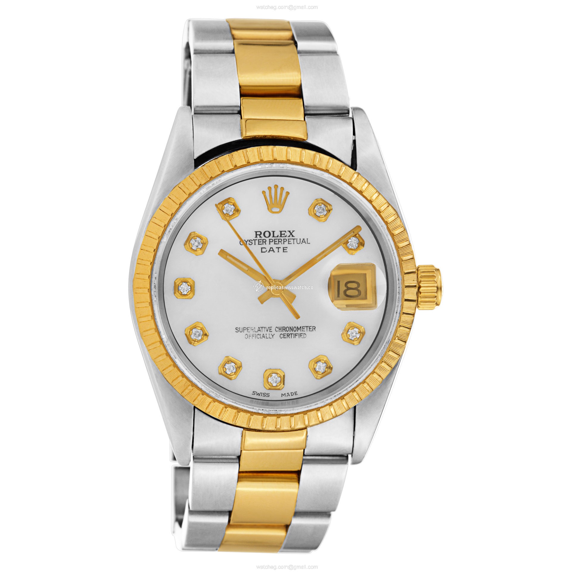 Rolex 15223 Date Automatic Unisex Stainless Steel Replica Rolex 15223 Date Automatic Unisex Stainless Steel Replica