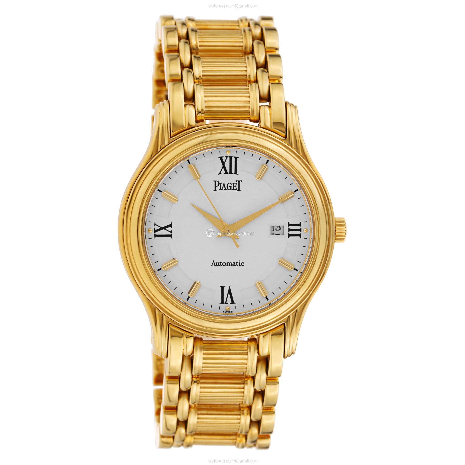 Piaget 24001 M 501 D Polo Automatic Unisex 18k Yellow Gold Replica Piaget 24001 M 501 D Polo Automatic Unisex 18k Yellow Gold Replica