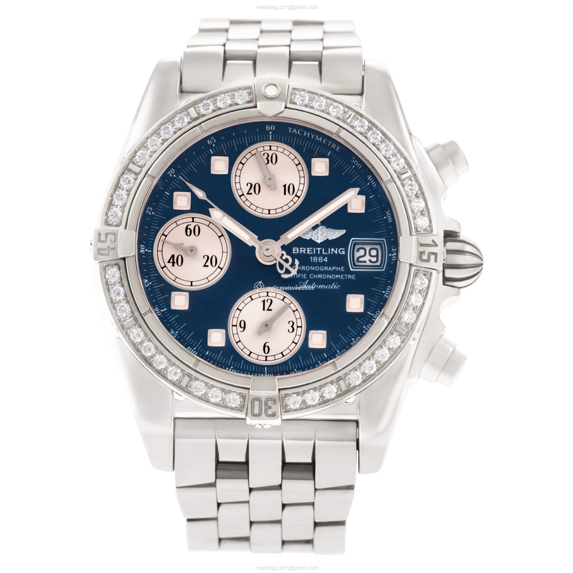 Breitling A13357 Cockpit Automatic Male Stainless Steel Replica Breitling A13357 Cockpit Automatic Male Stainless Steel Replica