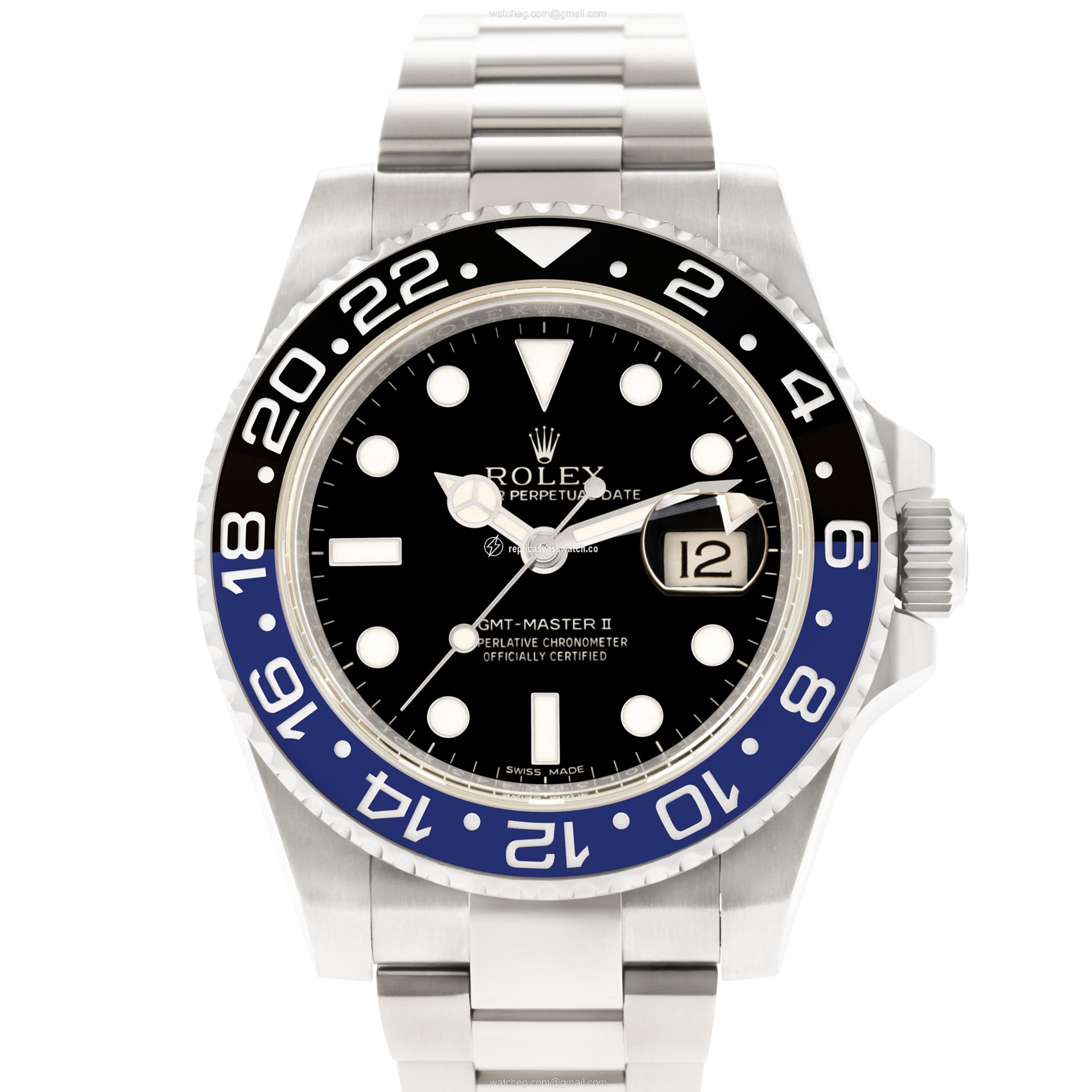 Rolex 116710B GMT-Master Automatic Male Stainless Steel Replica Rolex 116710B GMT-Master Automatic Male Stainless Steel Replica