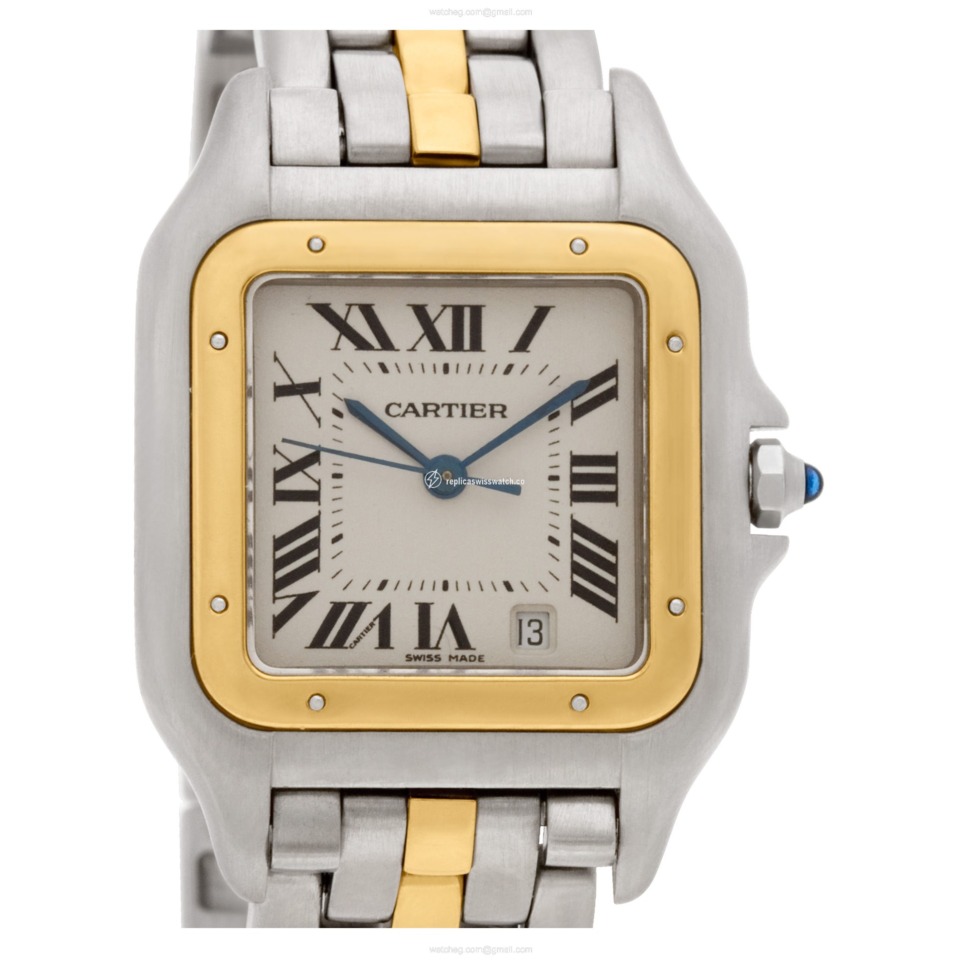 Cartier W25028B Panthere Quartz Unisex Stainless Steel Replica Cartier W25028B Panthere Quartz Unisex Stainless Steel Replica