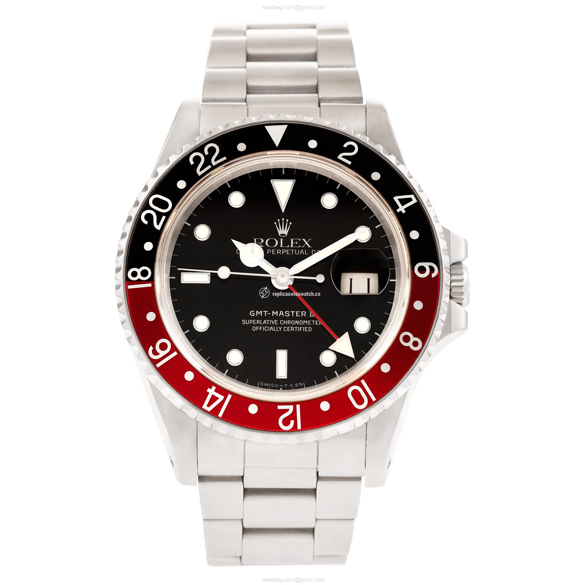 Rolex 16760 GMT-Master II Automatic Male Stainless Steel Replica Rolex 16760 GMT-Master II Automatic Male Stainless Steel Replica