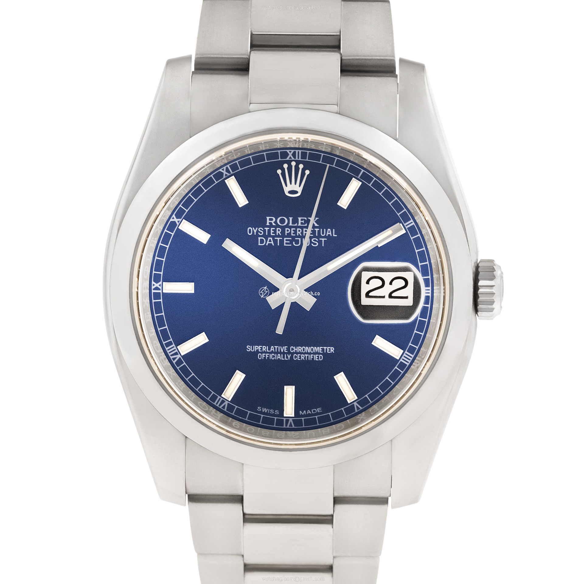 Rolex 116200 Datejust Automatic Male Stainless Steel Replica Rolex 116200 Datejust Automatic Male Stainless Steel Replica