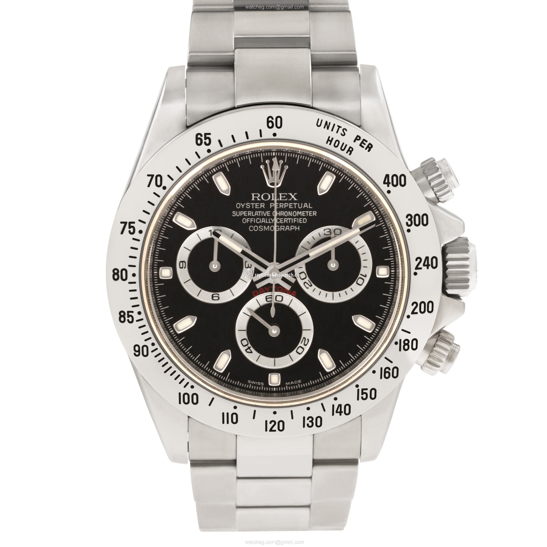 Rolex 116520 Daytona Automatic Male Stainless Steel Replica Rolex 116520 Daytona Automatic Male Stainless Steel Replica