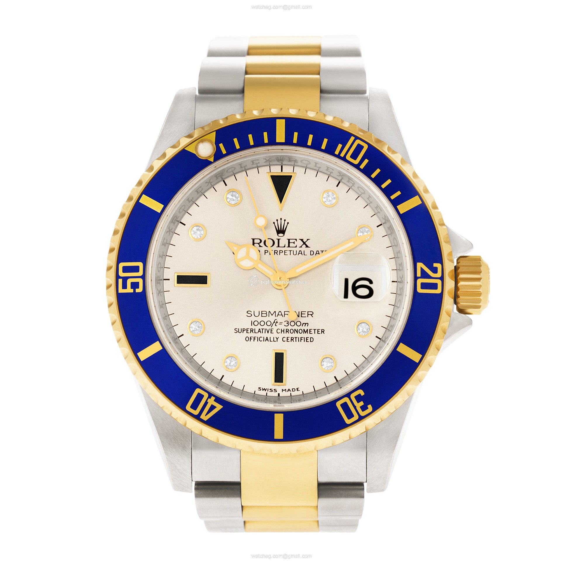 Rolex 16613T Submariner Automatic Male Stainless Steel Replica Rolex 16613T Submariner Automatic Male Stainless Steel Replica