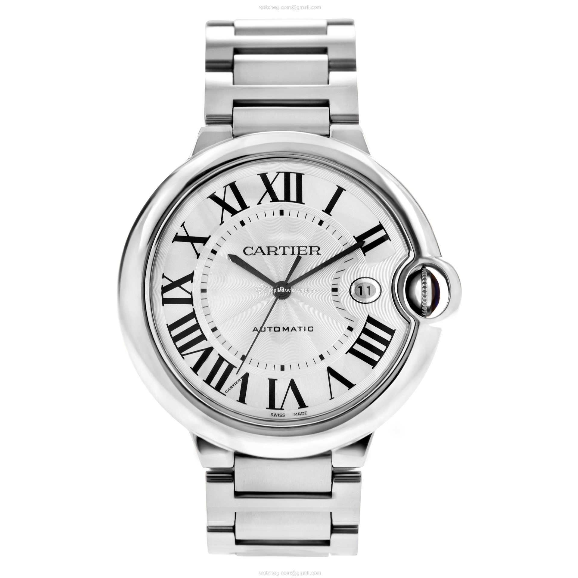 Cartier 3001 Ballon Bleu Automatic Unisex Stainless Steel Replica Cartier 3001 Ballon Bleu Automatic Unisex Stainless Steel Replica