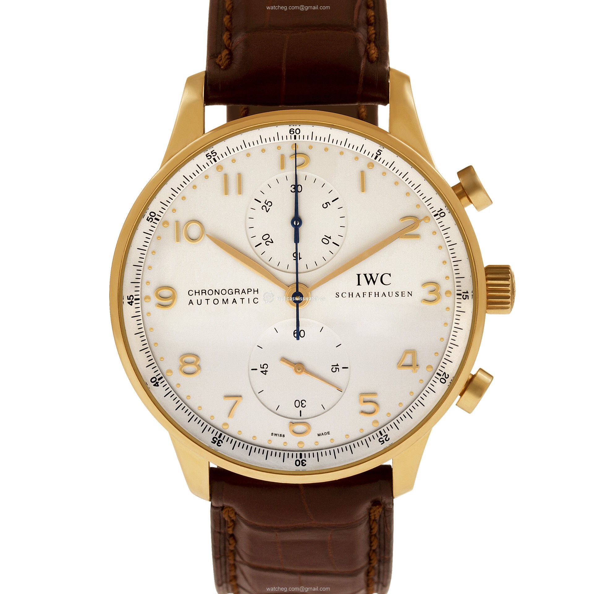 IWC IW371480 Portuguese Automatic Male 18k rose gold Replica IWC IW371480 Portuguese Automatic Male 18k rose gold Replica