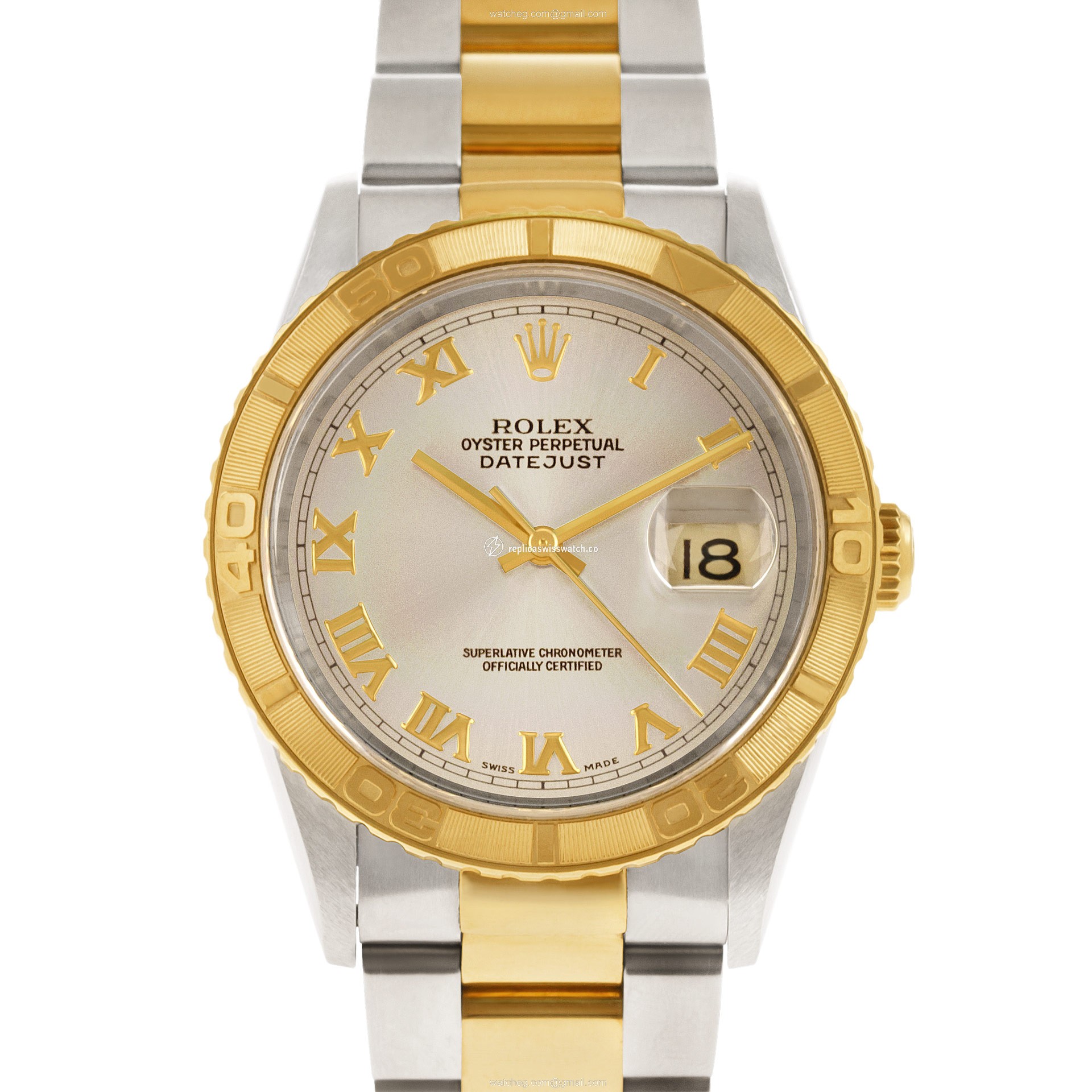 Rolex 16263 Datejust Automatic Unisex Stainless Steel Replica Rolex 16263 Datejust Automatic Unisex Stainless Steel Replica