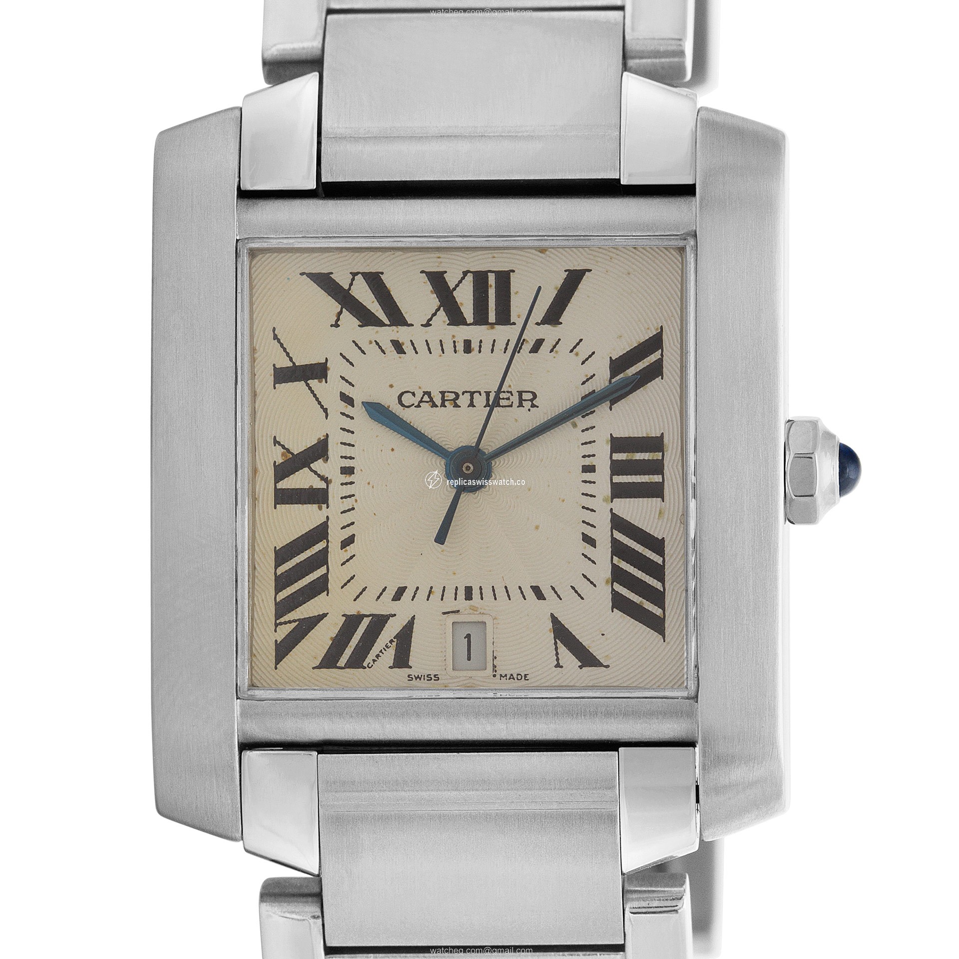 Cartier W51002q3 Tank Francaise Automatic Male Stainless Steel Replica Cartier W51002q3 Tank Francaise Automatic Male Stainless Steel Replica