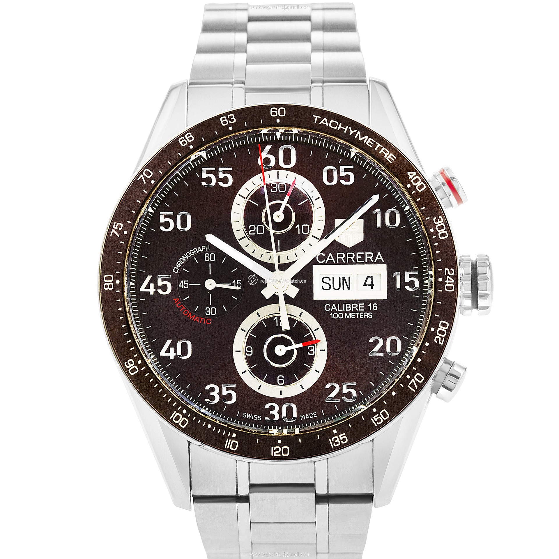 Tag Heuer CV2A12.Ba0796 Carrera Automatic Male Stainless Steel Replica Tag Heuer CV2A12.Ba0796 Carrera Automatic Male Stainless Steel Replica